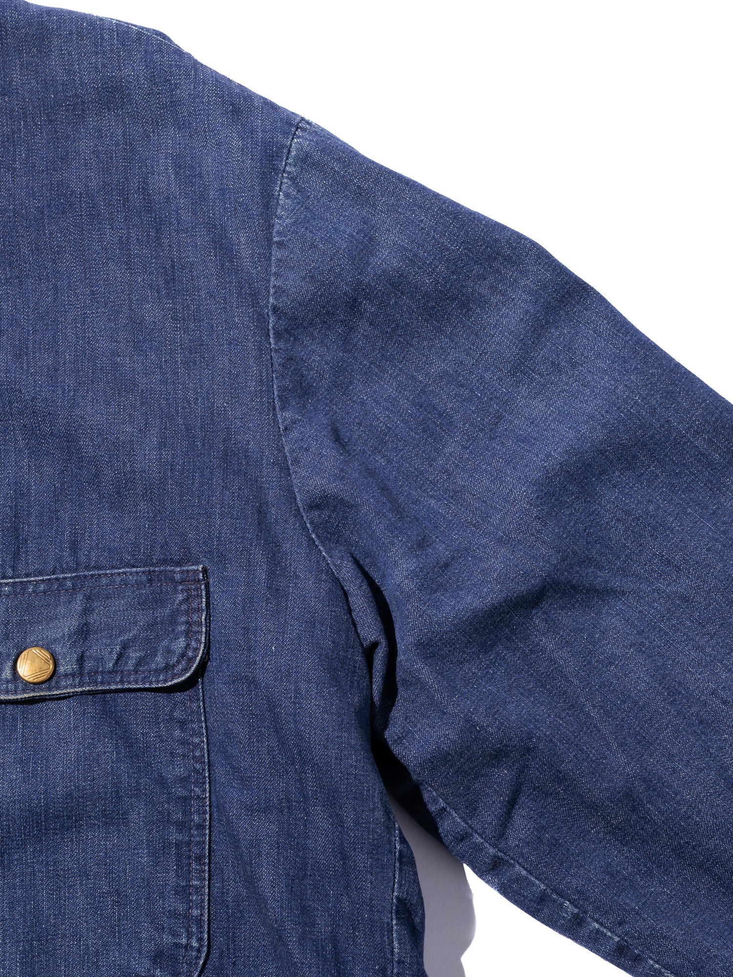 NorMo Vintage / VIT-50's DENIM WORK JK コーデュロイ襟 (BLANKET)