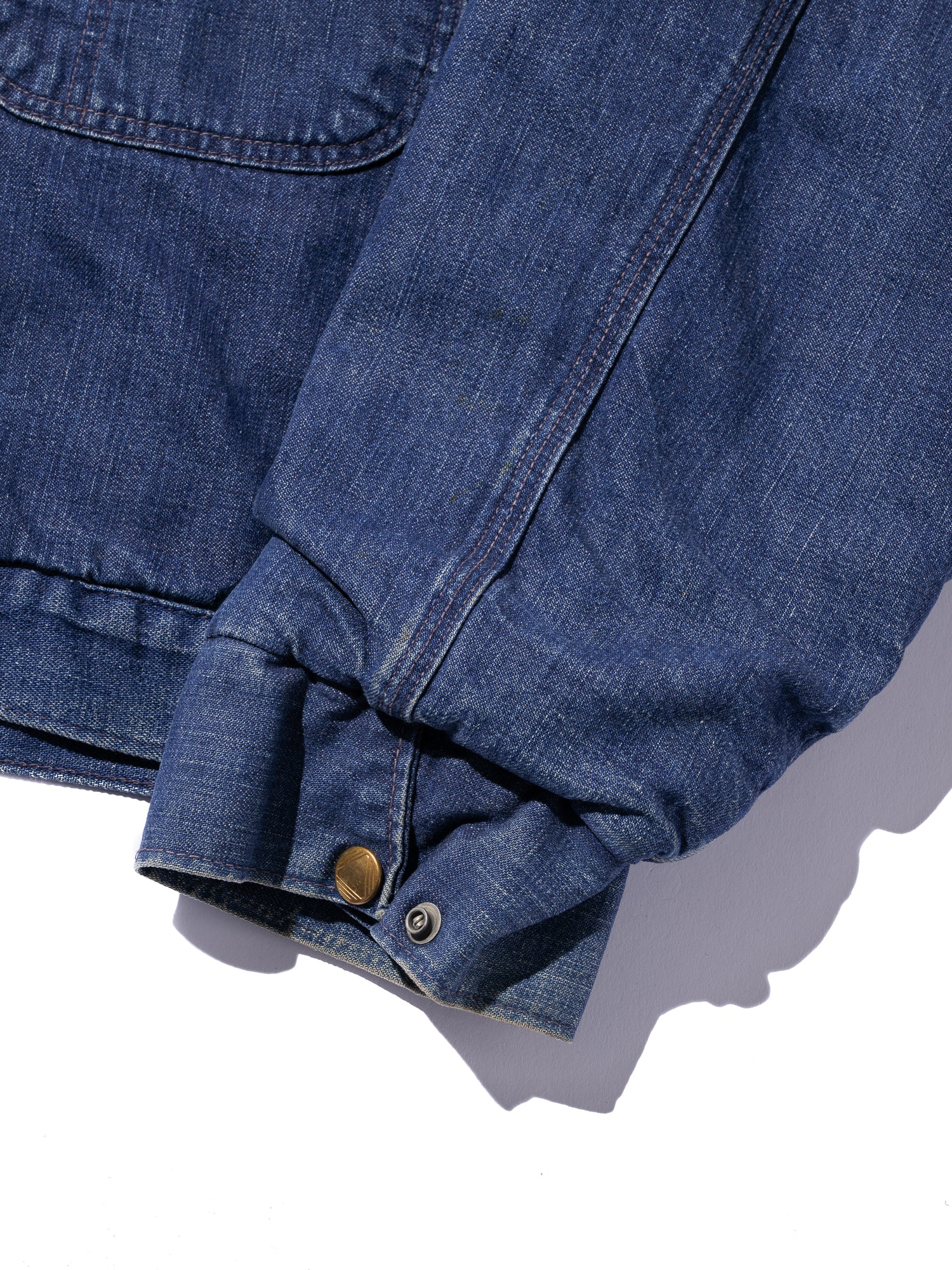 NorMo Vintage / VIT-50's DENIM WORK JK コーデュロイ襟 (BLANKET)