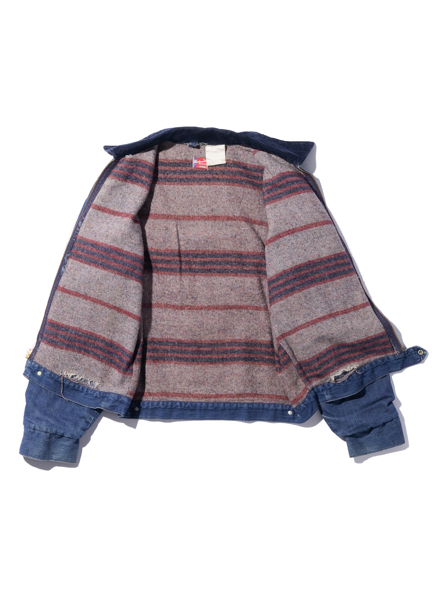 NorMo Vintage / VIT-50's DENIM WORK JK コーデュロイ襟 (BLANKET)