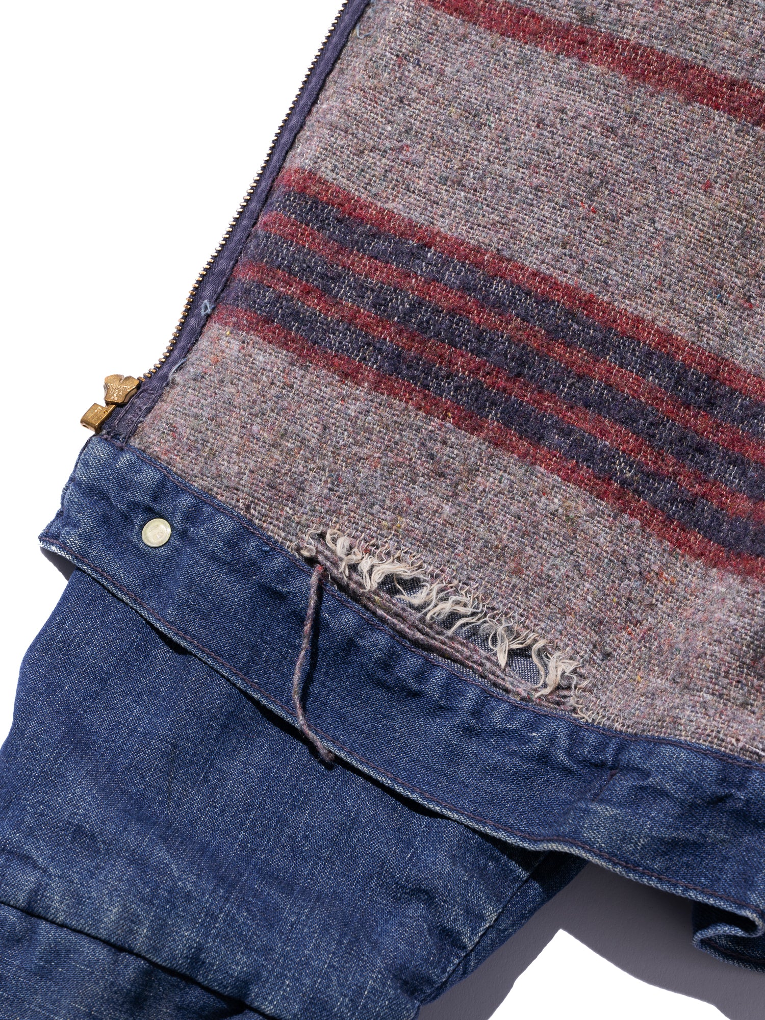 NorMo Vintage / VIT-50's DENIM WORK JK コーデュロイ襟 (BLANKET)