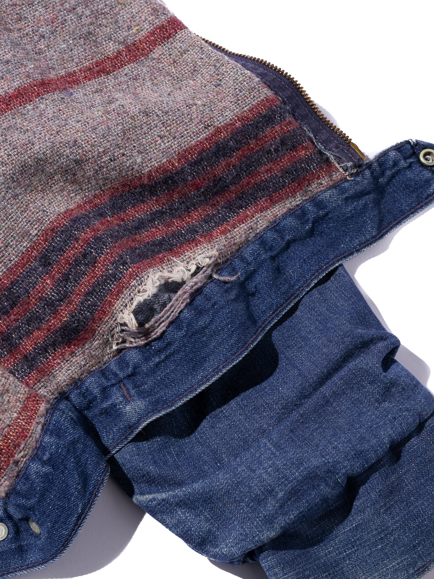 NorMo Vintage / VIT-50's DENIM WORK JK コーデュロイ襟 (BLANKET)