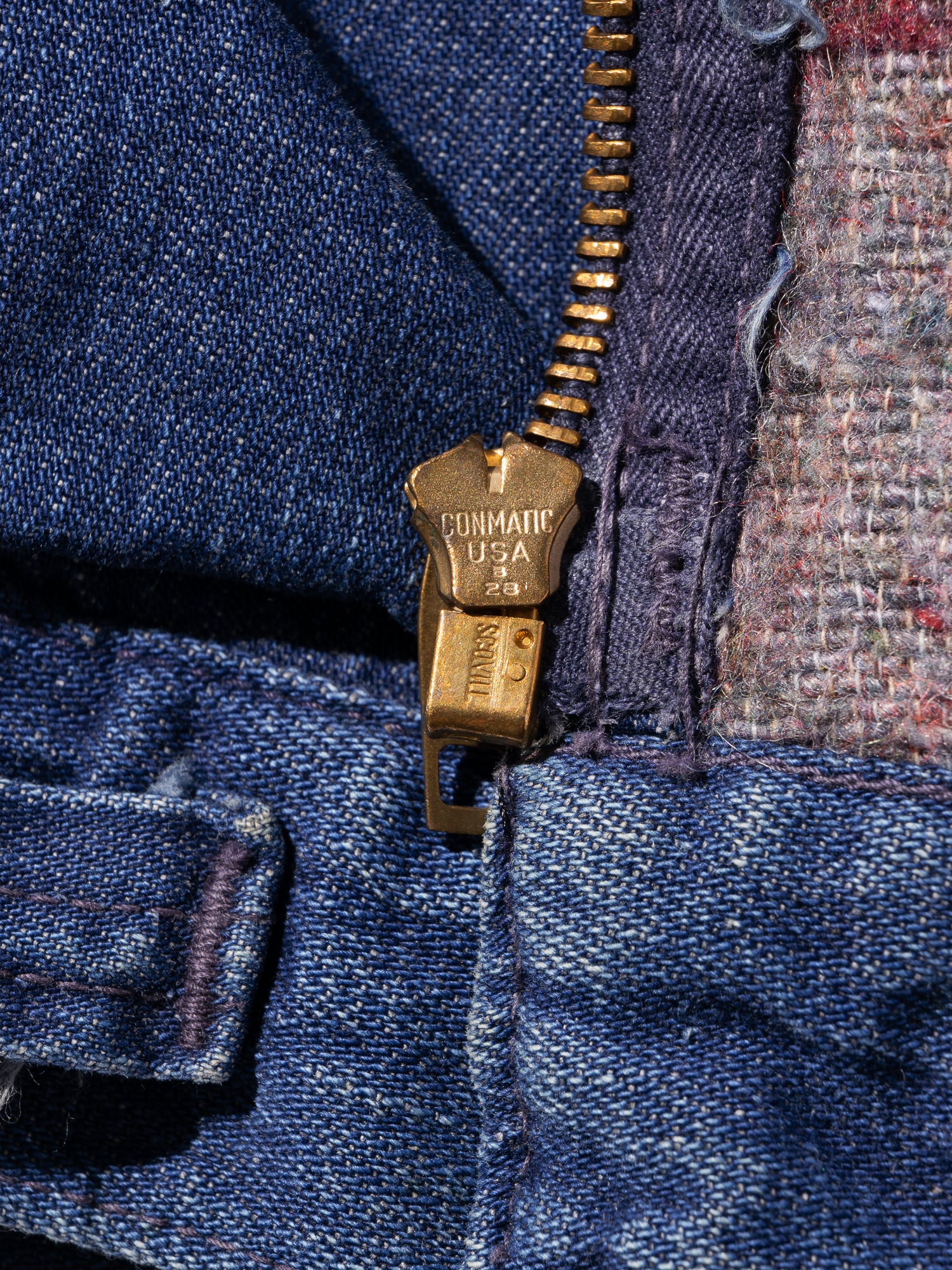NorMo Vintage / VIT-50's DENIM WORK JK コーデュロイ襟 (BLANKET)