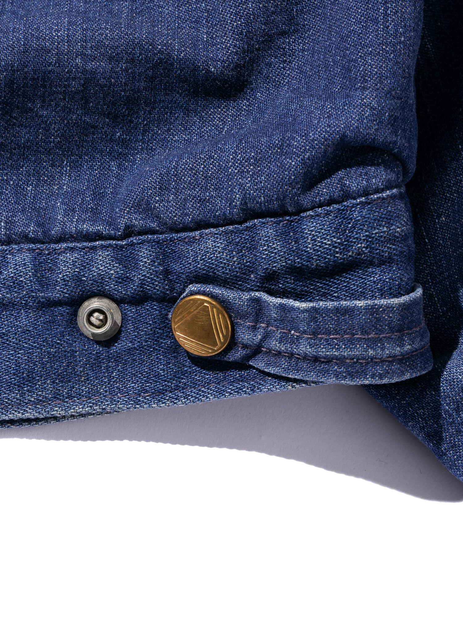 NorMo Vintage / VIT-50's DENIM WORK JK コーデュロイ襟 (BLANKET)