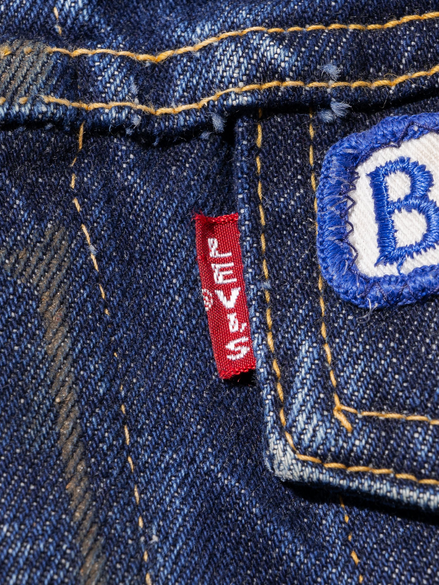 NorMo Vintage / VTG-LEVI'S 557 3rd JK (with pach) size40
