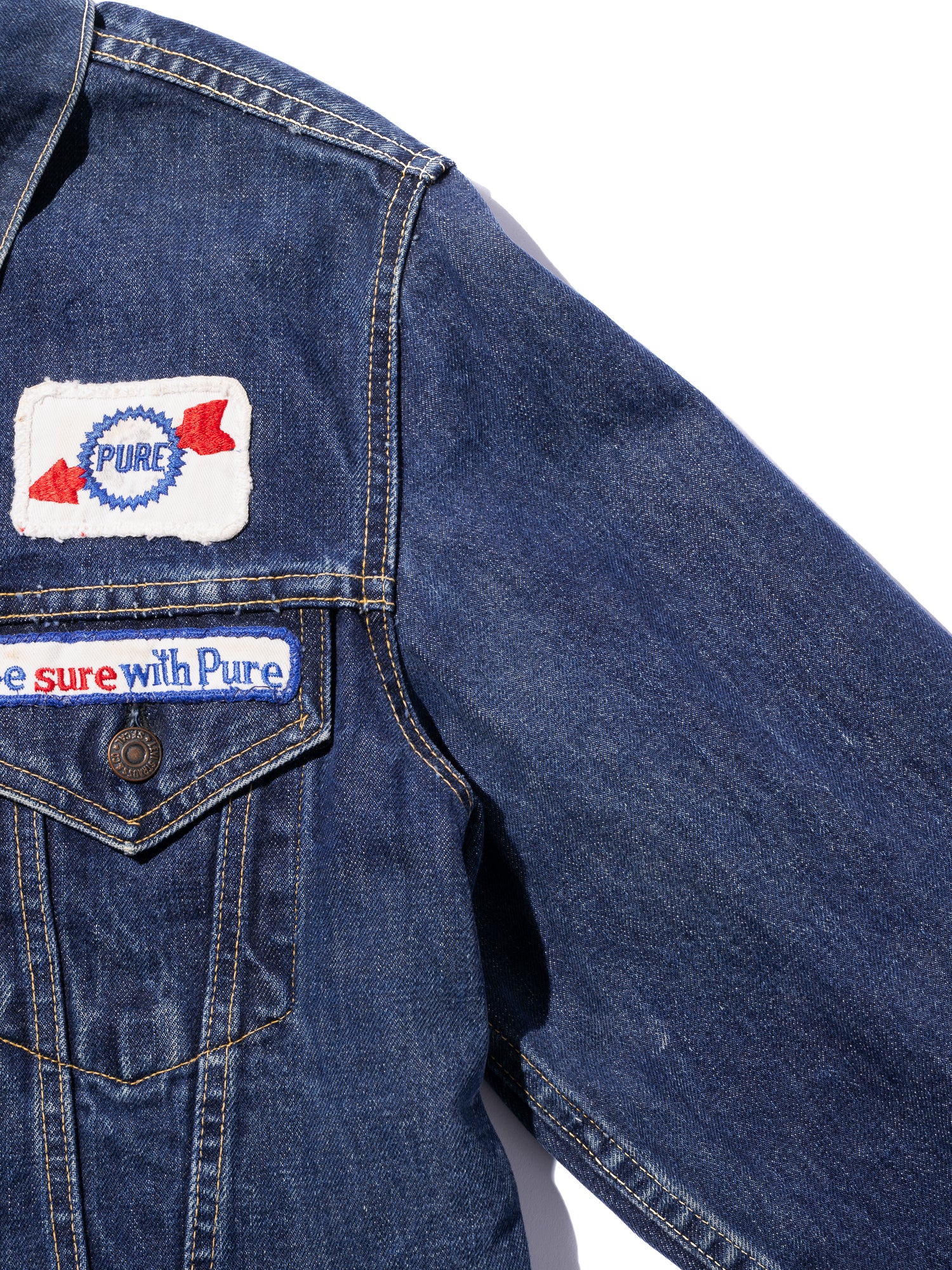 NorMo Vintage / VTG-LEVI'S 557 3rd JK (with pach) size40