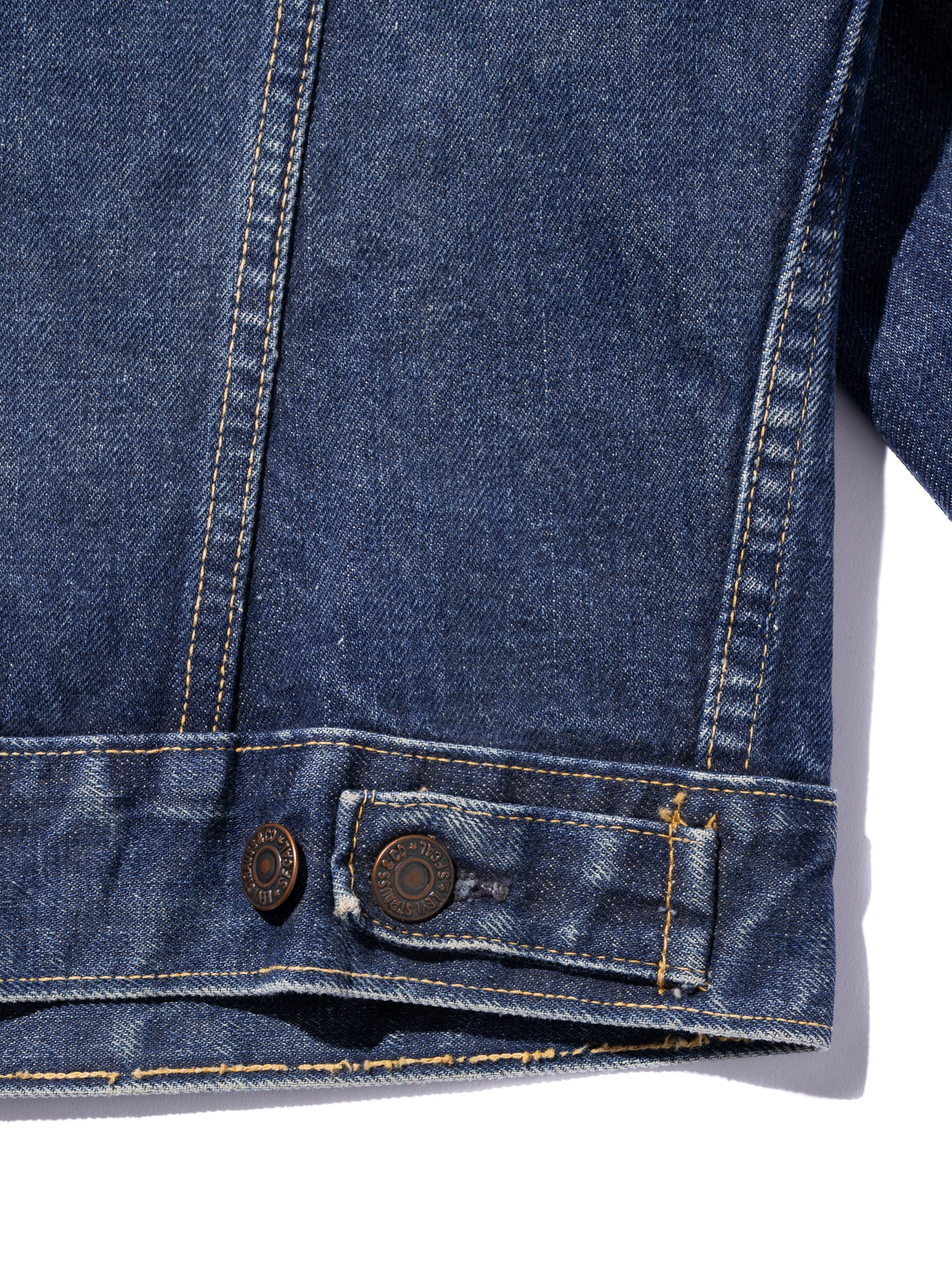 NorMo Vintage / VTG-LEVI'S 557 3rd JK (with pach) size40