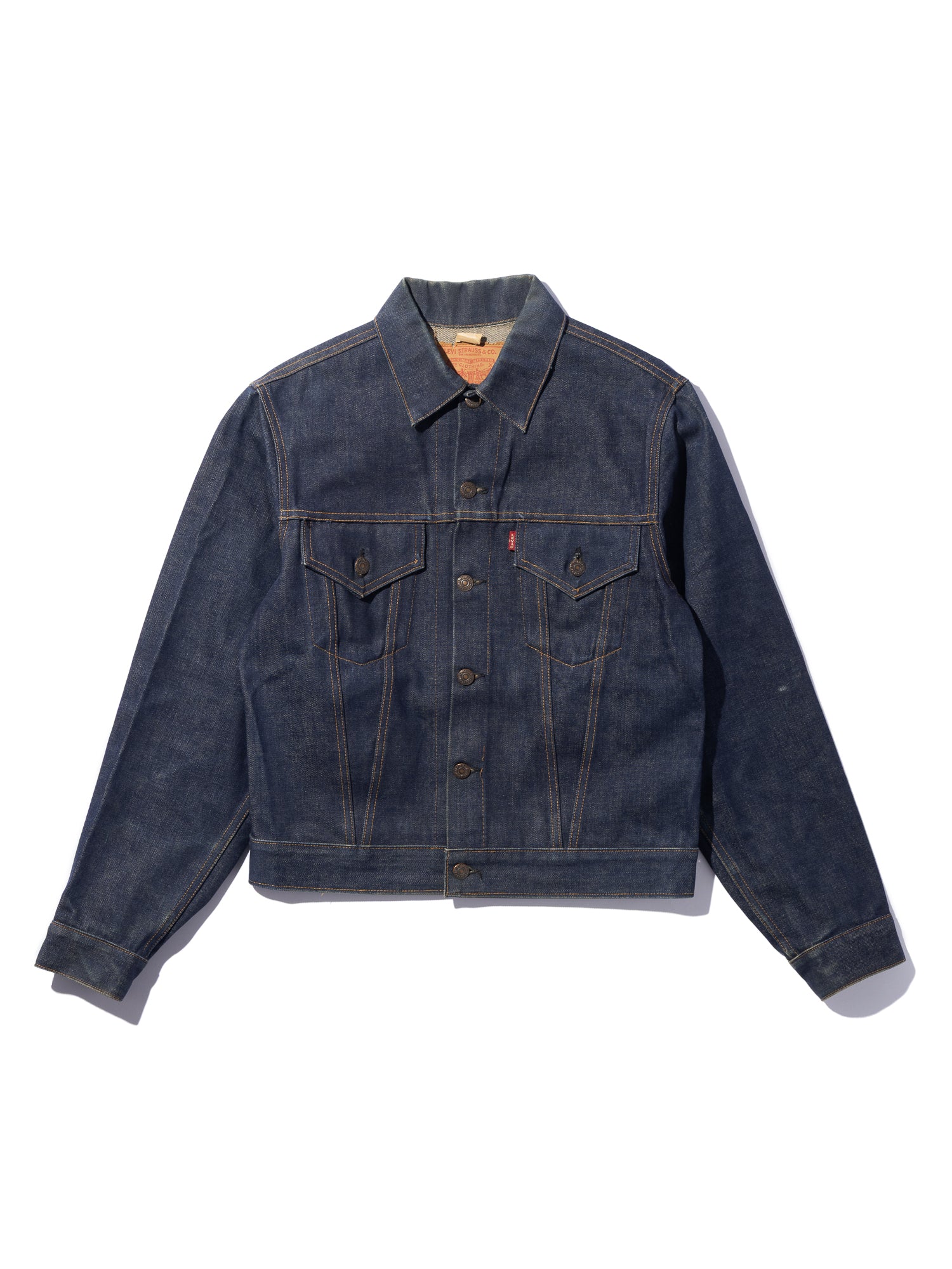 NorMo Vintage / 1960’s Vintage LEVI'S 557 3rd JK (NO WASH) size40