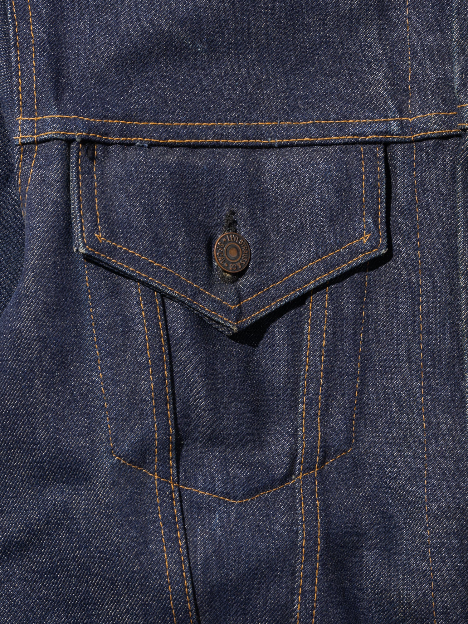 NorMo Vintage / 1960’s Vintage LEVI'S 557 3rd JK (NO WASH) size40