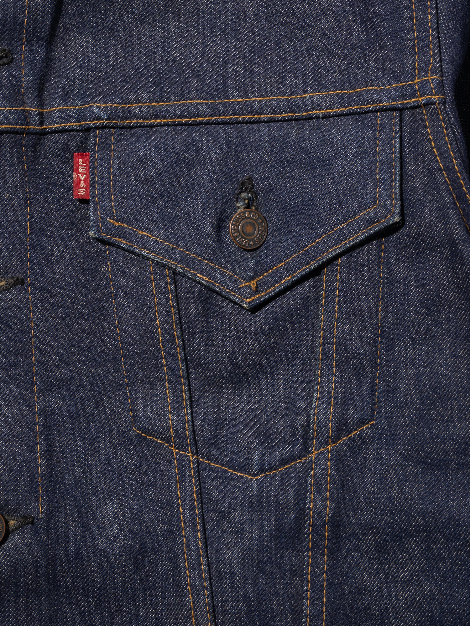 NorMo Vintage / 1960’s Vintage LEVI'S 557 3rd JK (NO WASH) size40