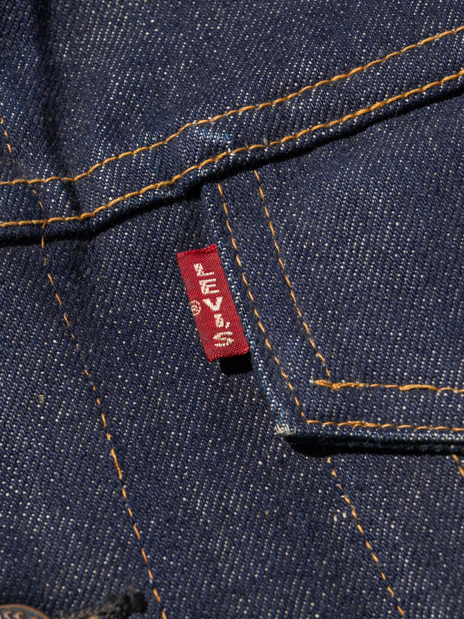NorMo Vintage / 1960’s Vintage LEVI'S 557 3rd JK (NO WASH) size40