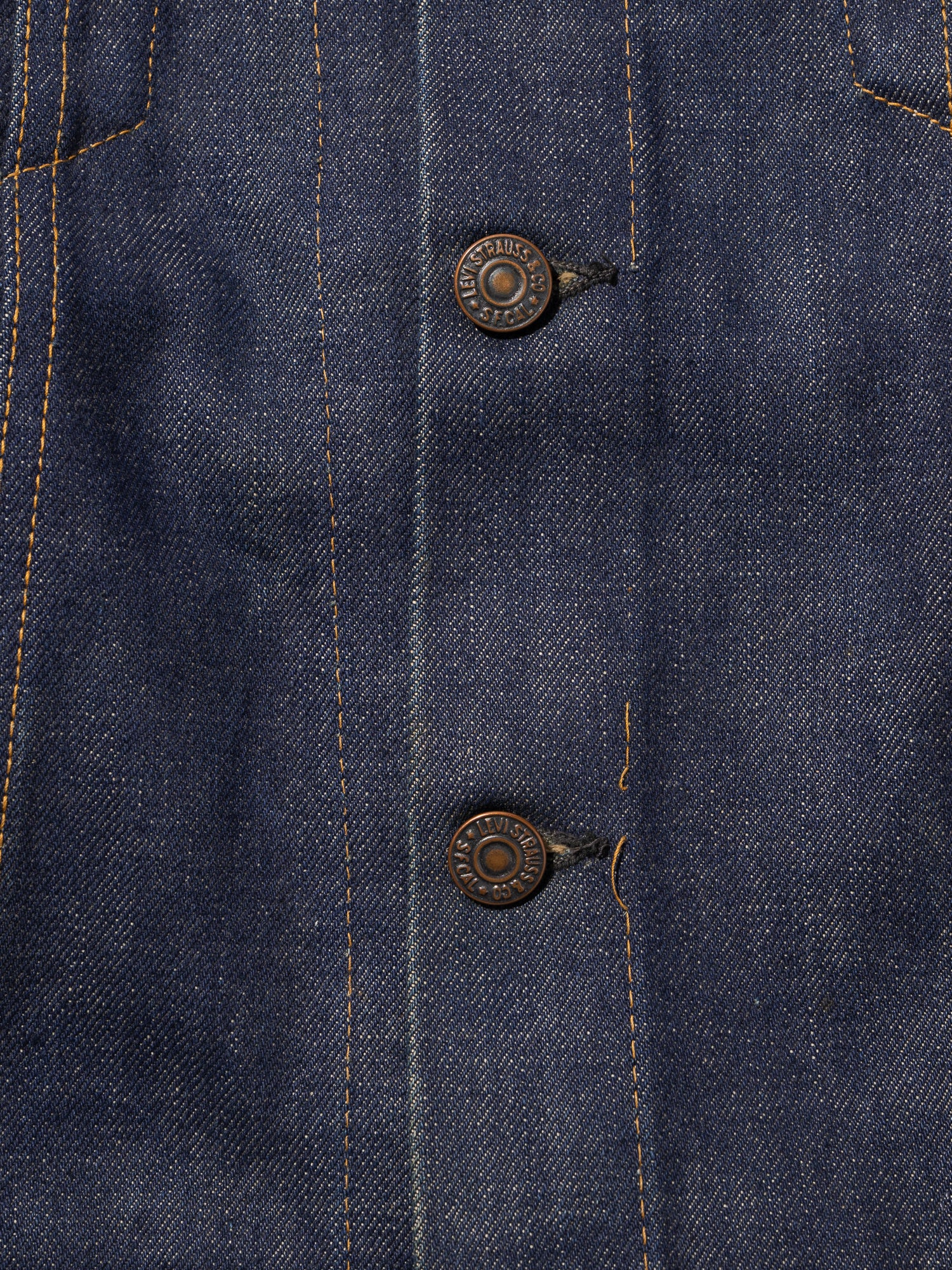 NorMo Vintage / 1960’s Vintage LEVI'S 557 3rd JK (NO WASH) size40