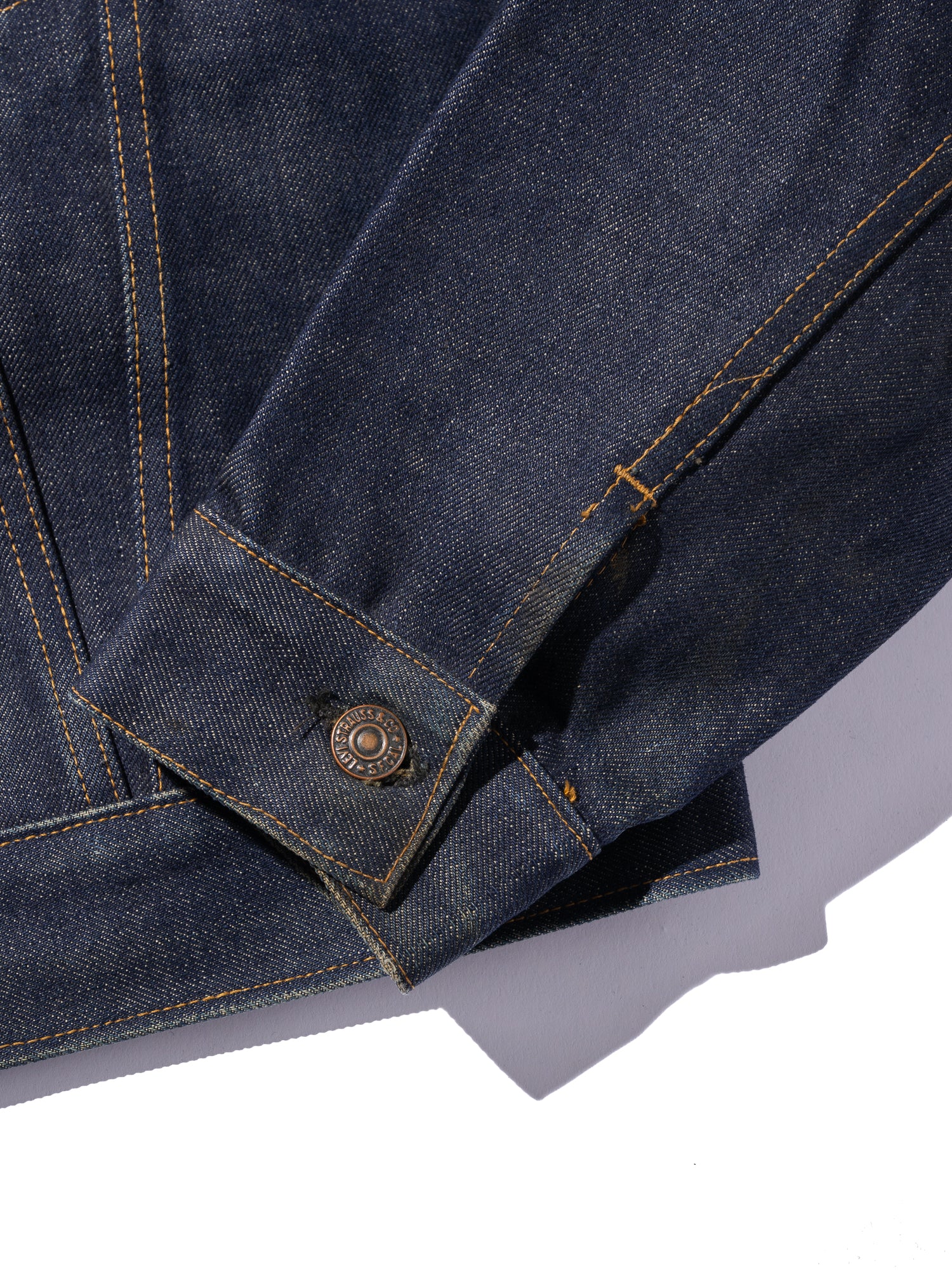 NorMo Vintage / 1960’s Vintage LEVI'S 557 3rd JK (NO WASH) size40