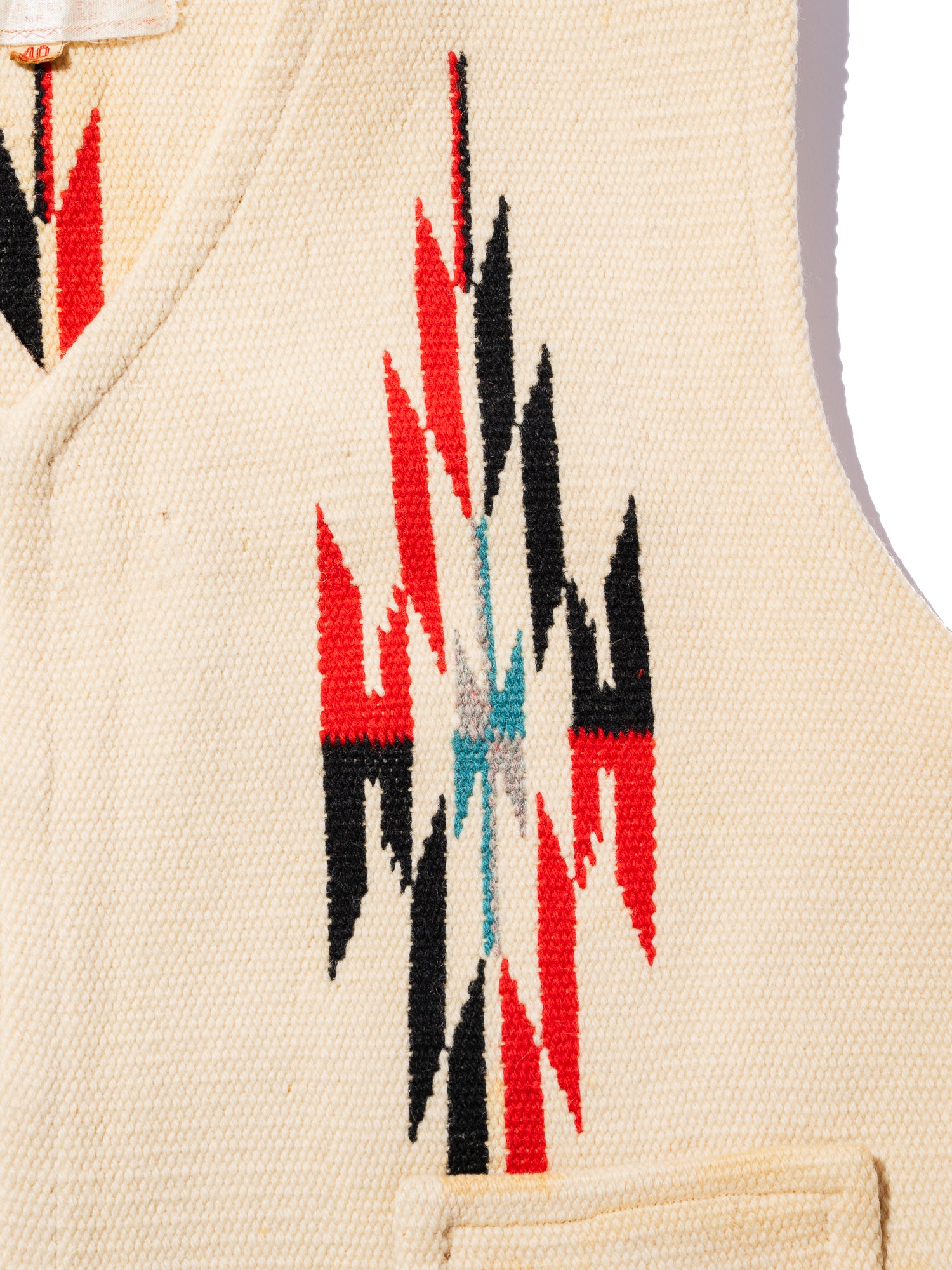 NorMo Vintage / VTG-CHIMAYO VEST WHT