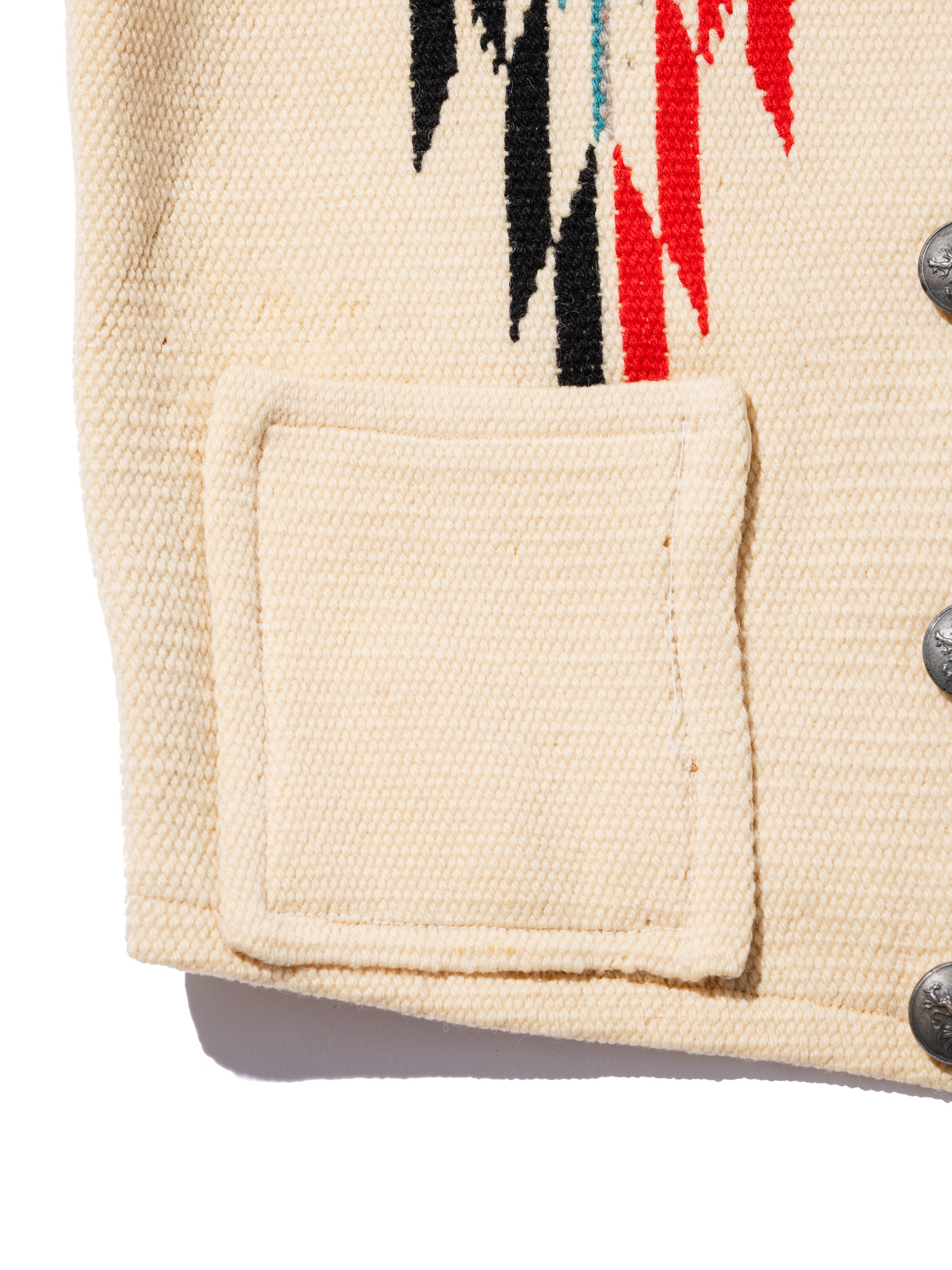 NorMo Vintage / VTG-CHIMAYO VEST WHT