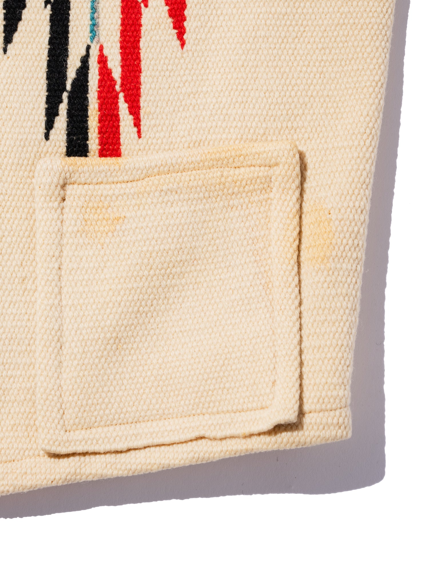 NorMo Vintage / VTG-CHIMAYO VEST WHT