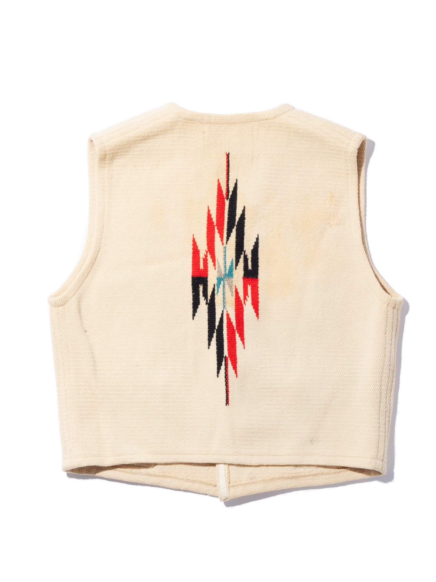 NorMo Vintage / VTG-CHIMAYO VEST WHT