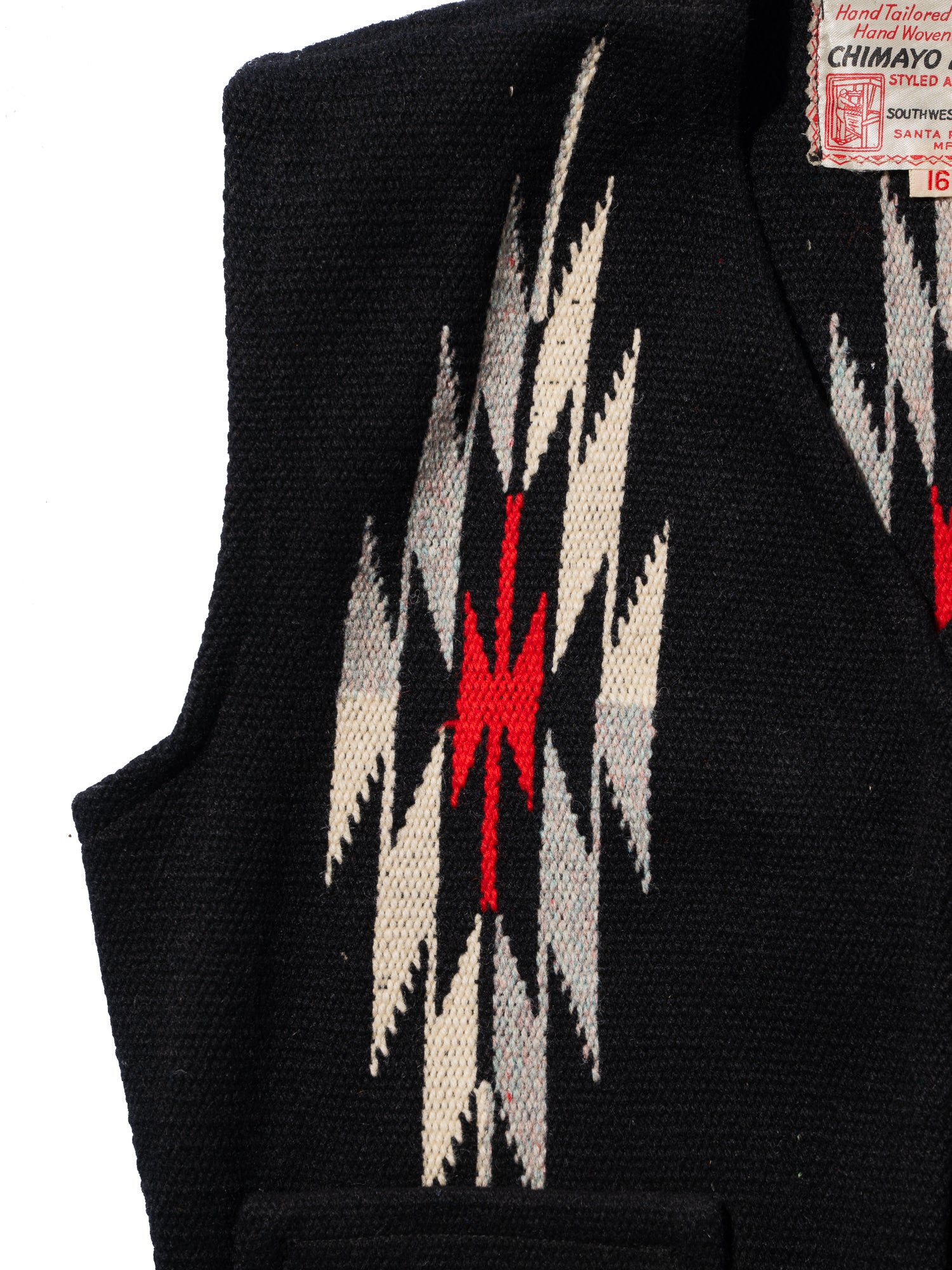 NorMo Vintage / VTG-CHIMAYO VEST BLK