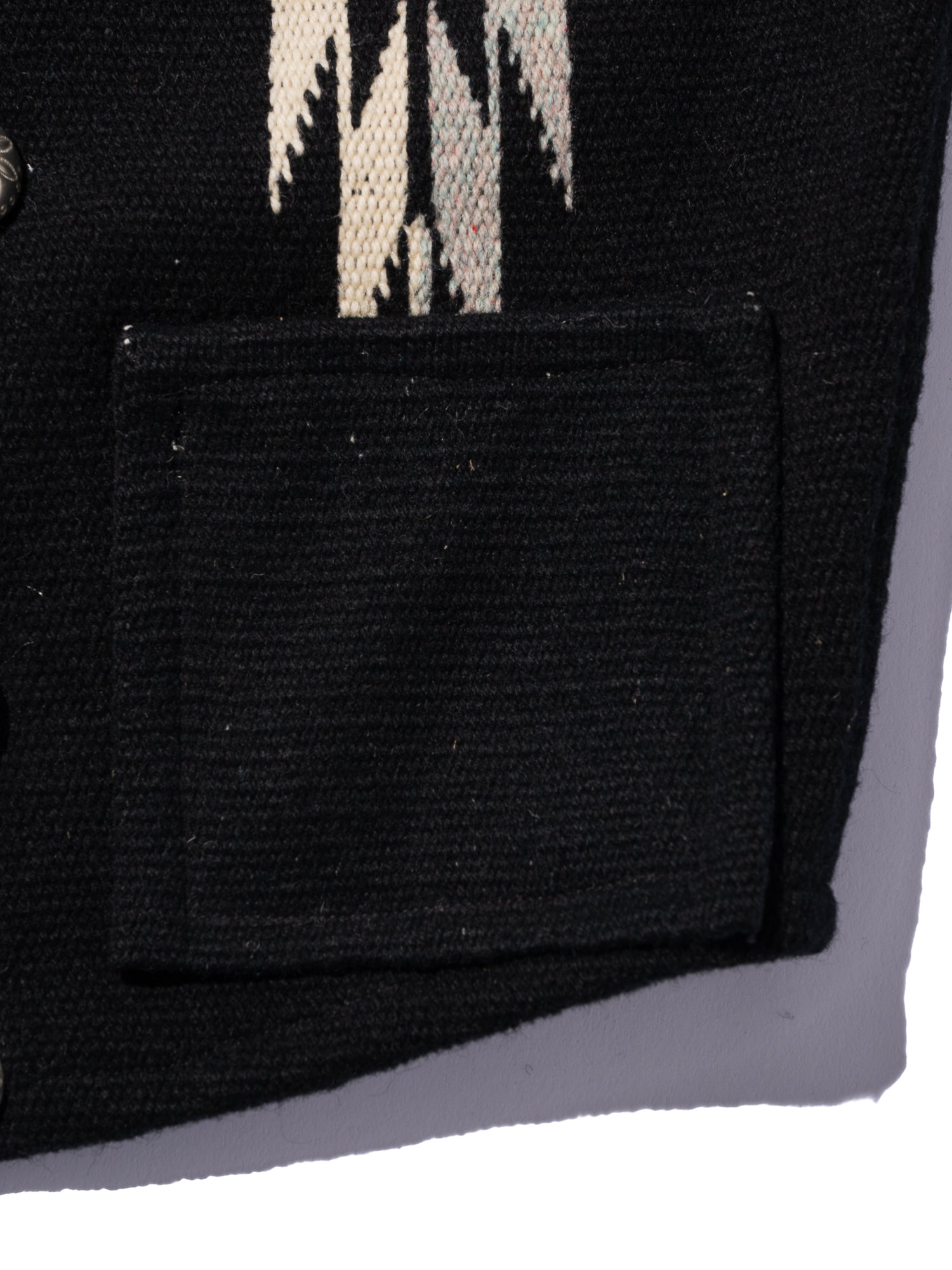 NorMo Vintage / VTG-CHIMAYO VEST BLK