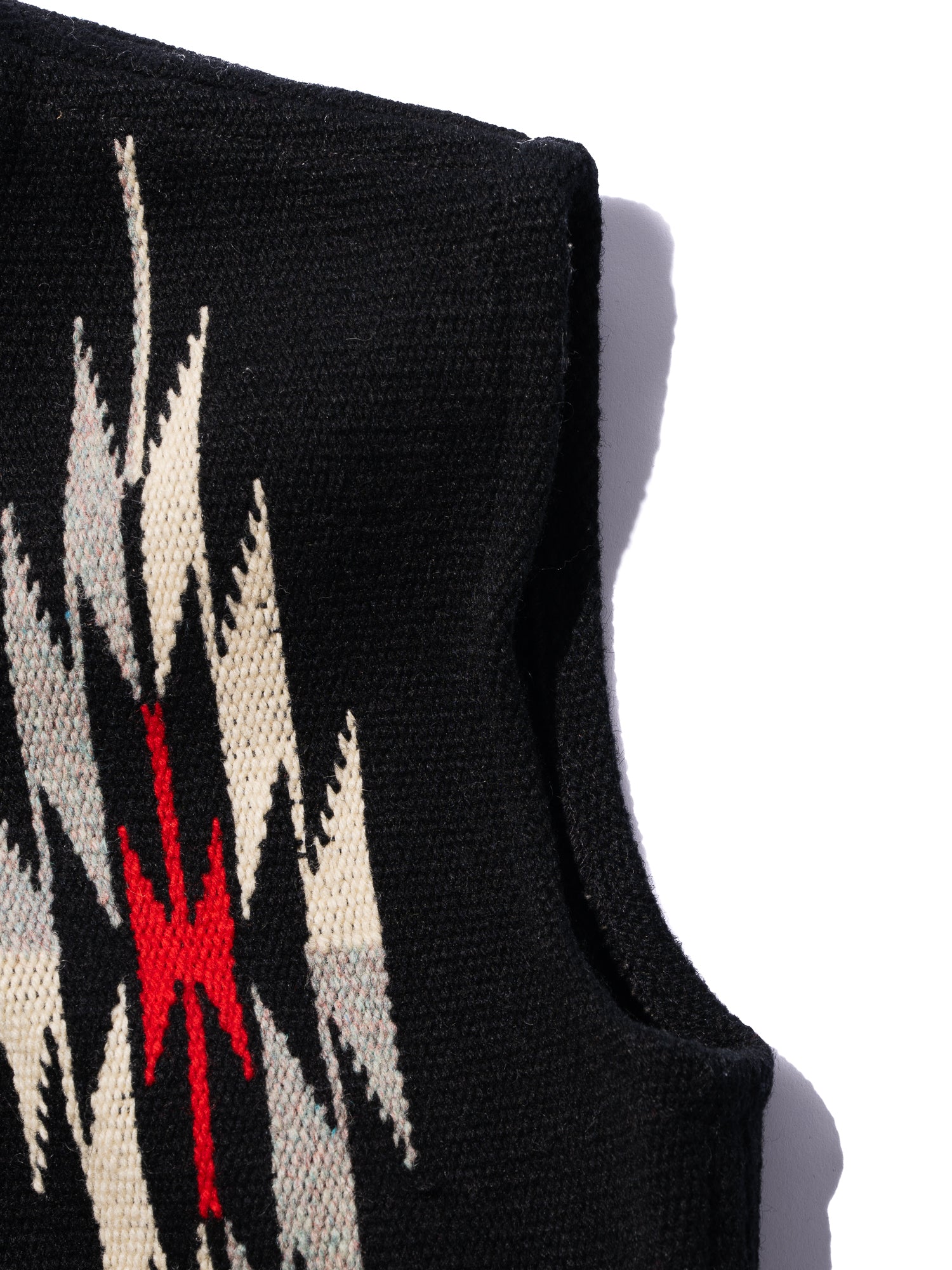 NorMo Vintage / VTG-CHIMAYO VEST BLK