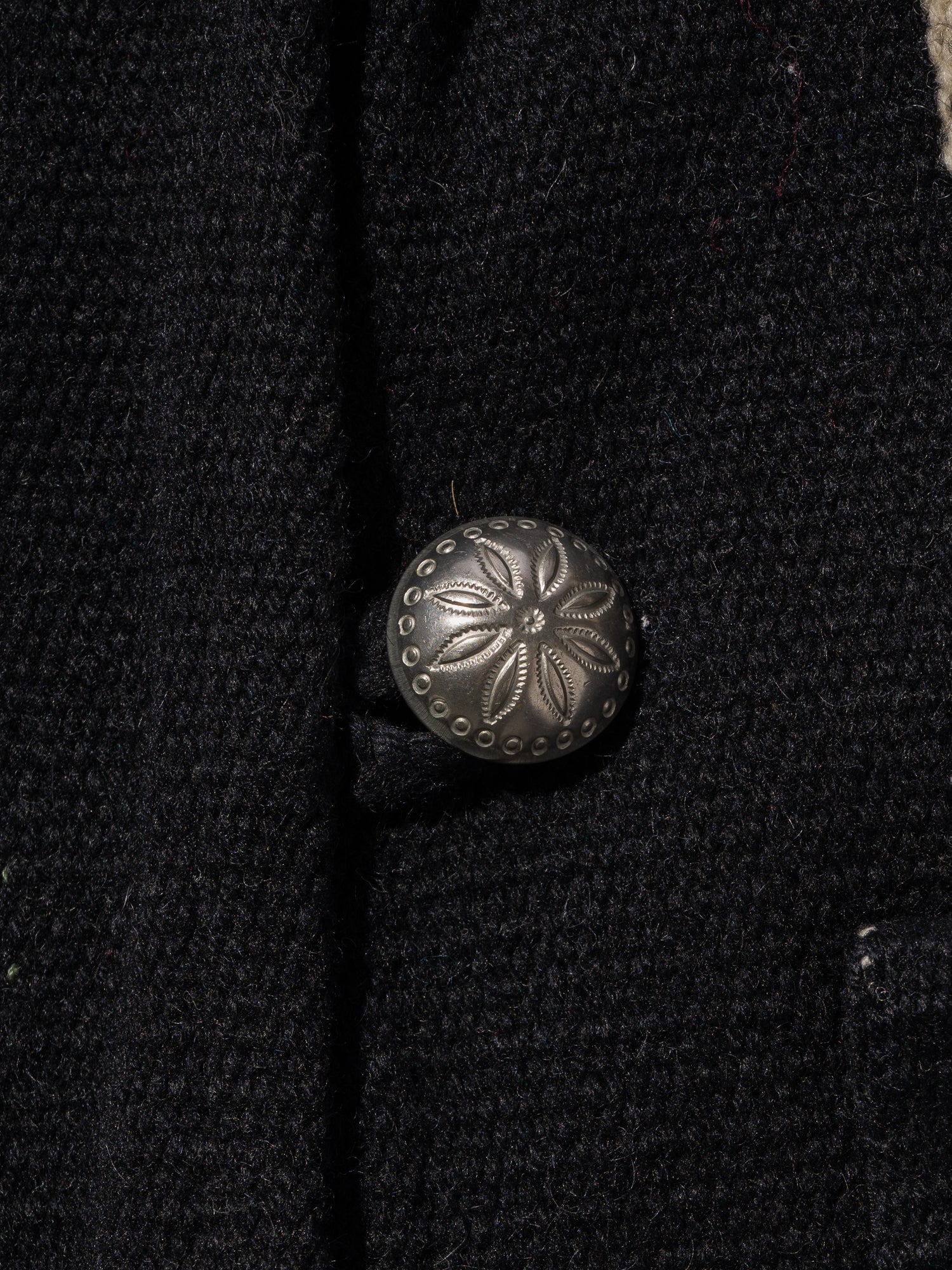 NorMo Vintage / VTG-CHIMAYO VEST BLK