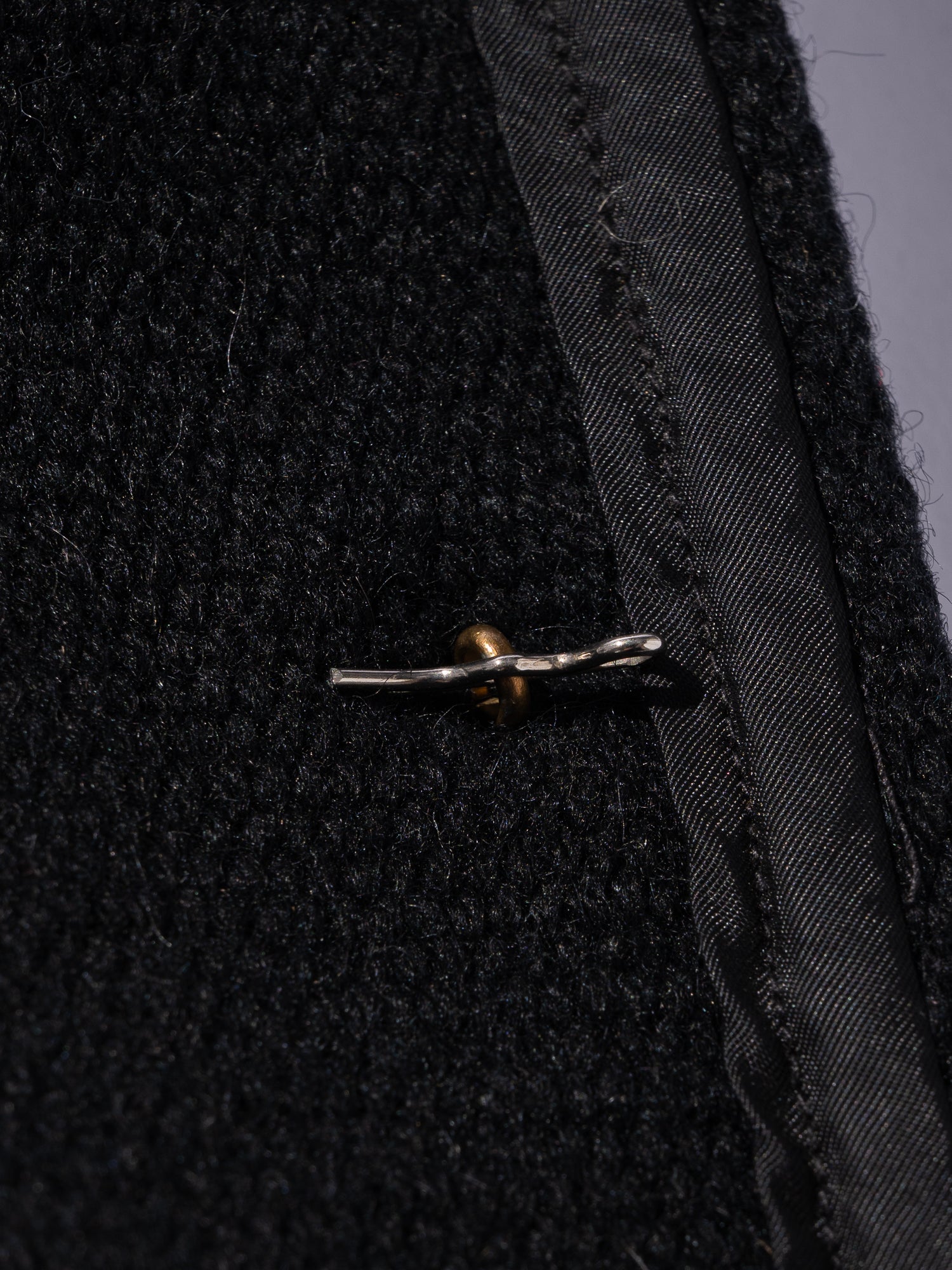 NorMo Vintage / VTG-CHIMAYO VEST BLK