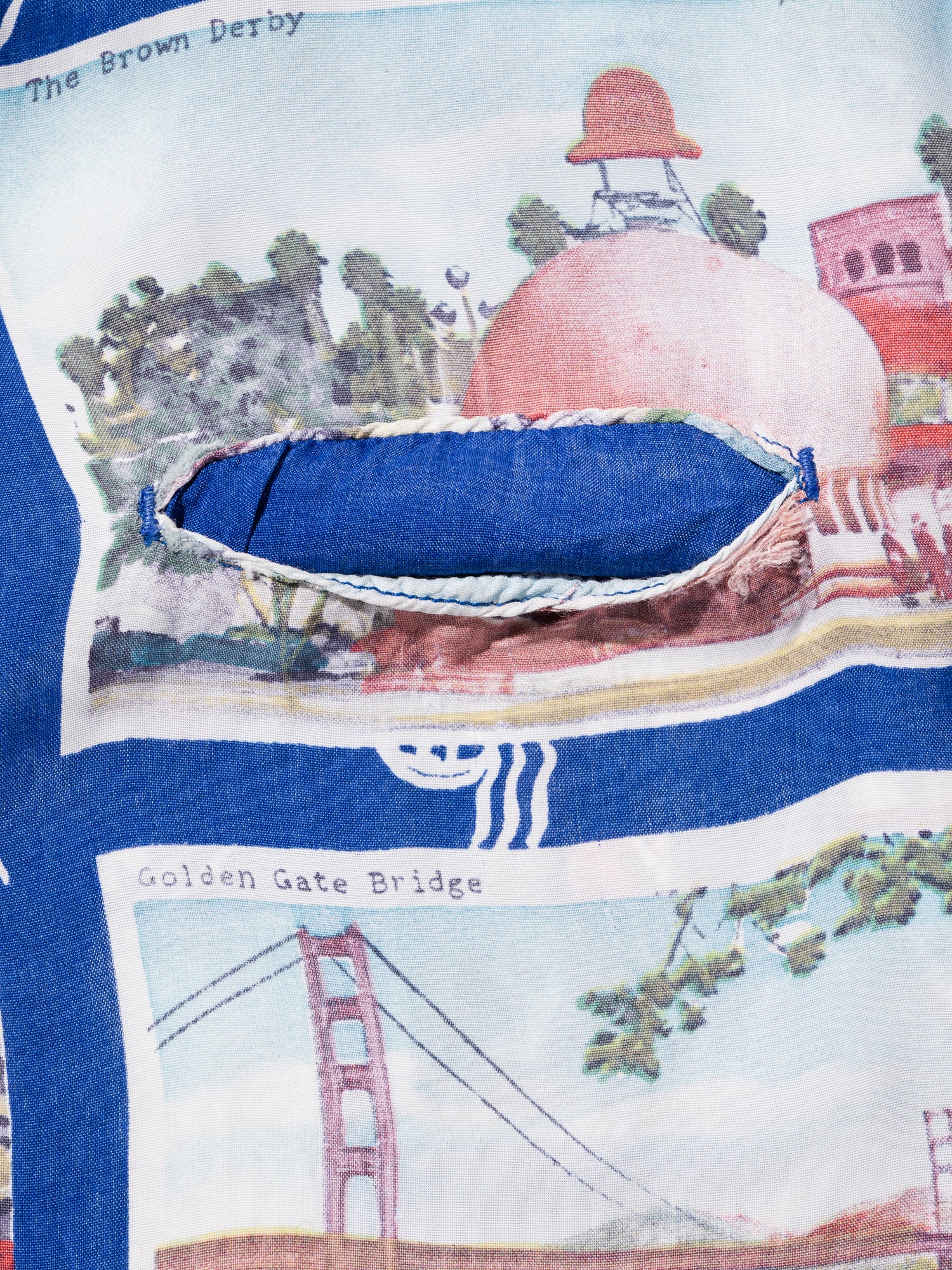 NorMo Vintage / VTG-HAWAIAN SHIRTS 50's~60’s PICTURE ”POST CARD柄”