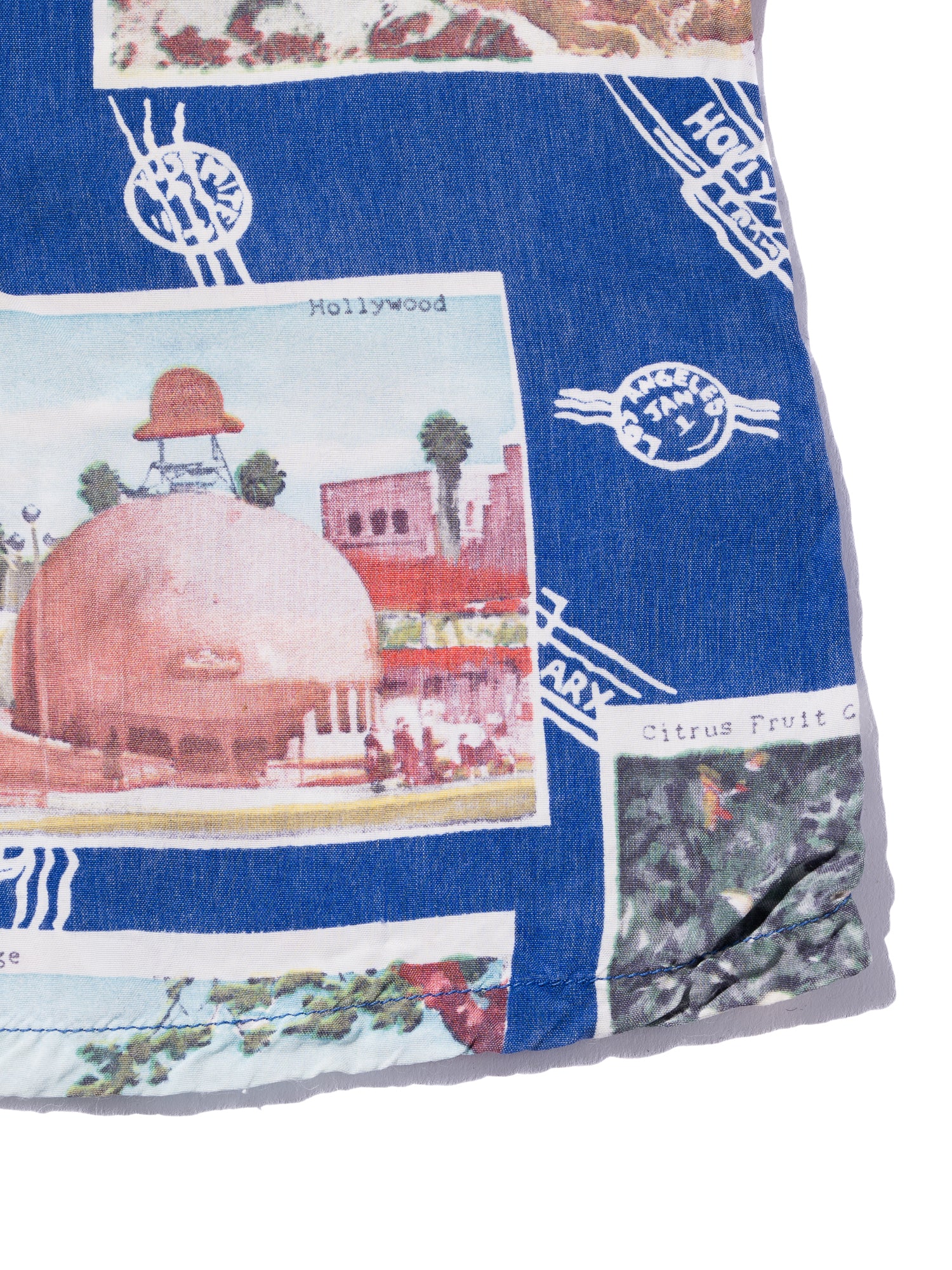 NorMo Vintage / VTG-HAWAIAN SHIRTS 50's~60’s PICTURE ”POST CARD柄”