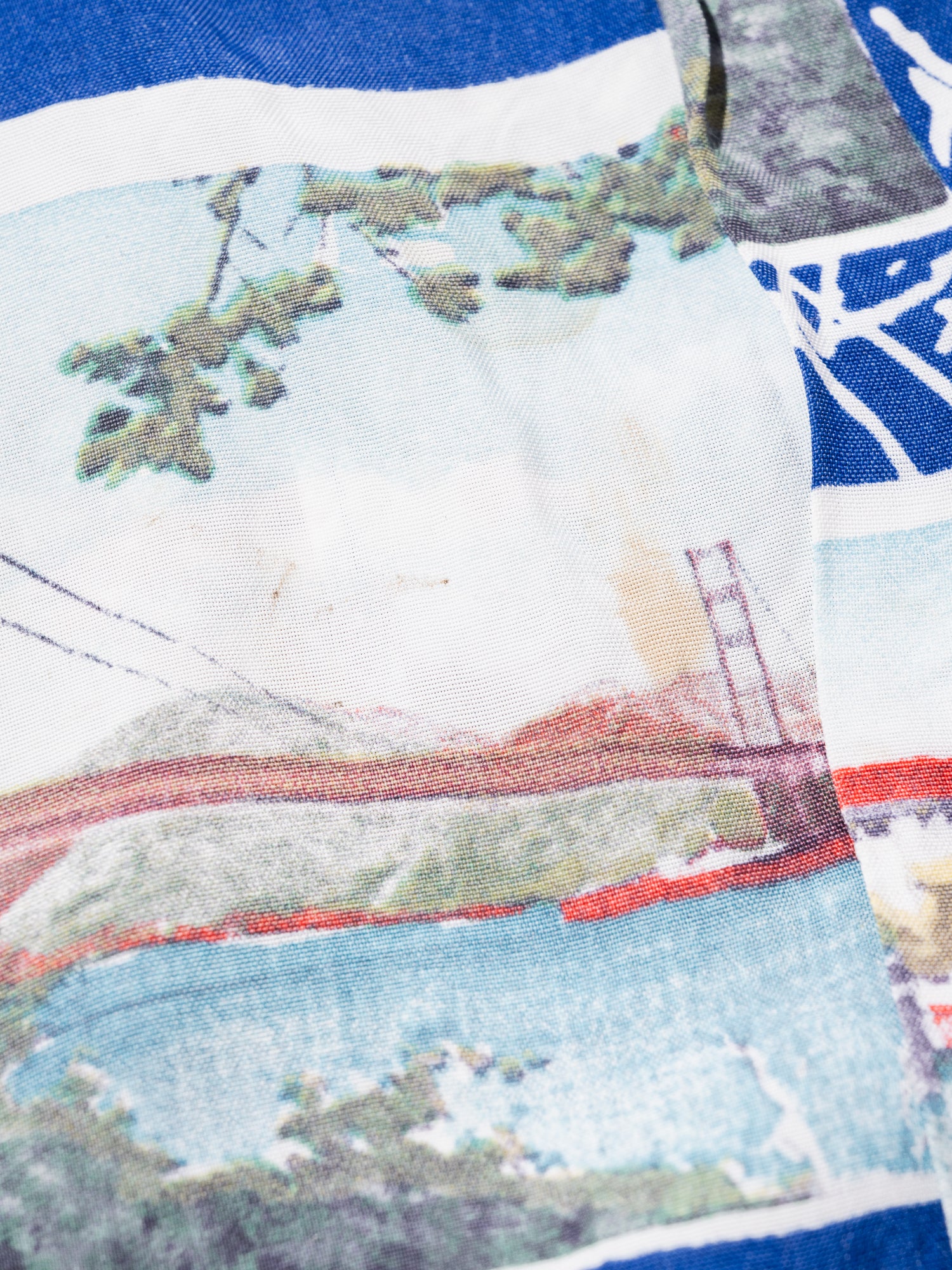 NorMo Vintage / VTG-HAWAIAN SHIRTS 50's~60’s PICTURE ”POST CARD柄”