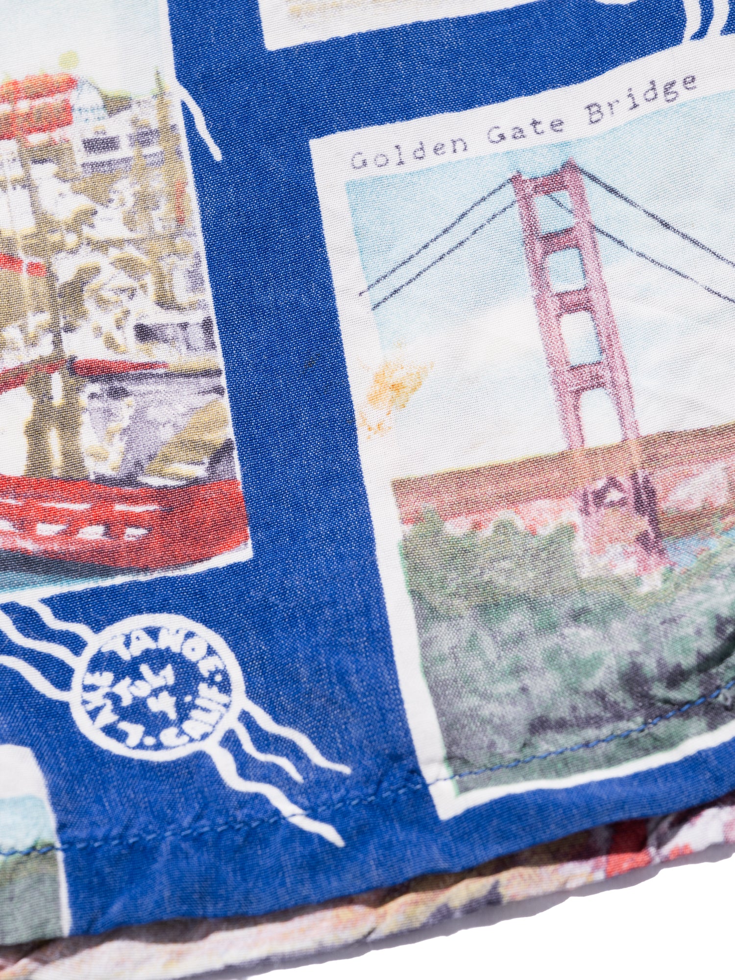 NorMo Vintage / VTG-HAWAIAN SHIRTS 50's~60’s PICTURE ”POST CARD柄”