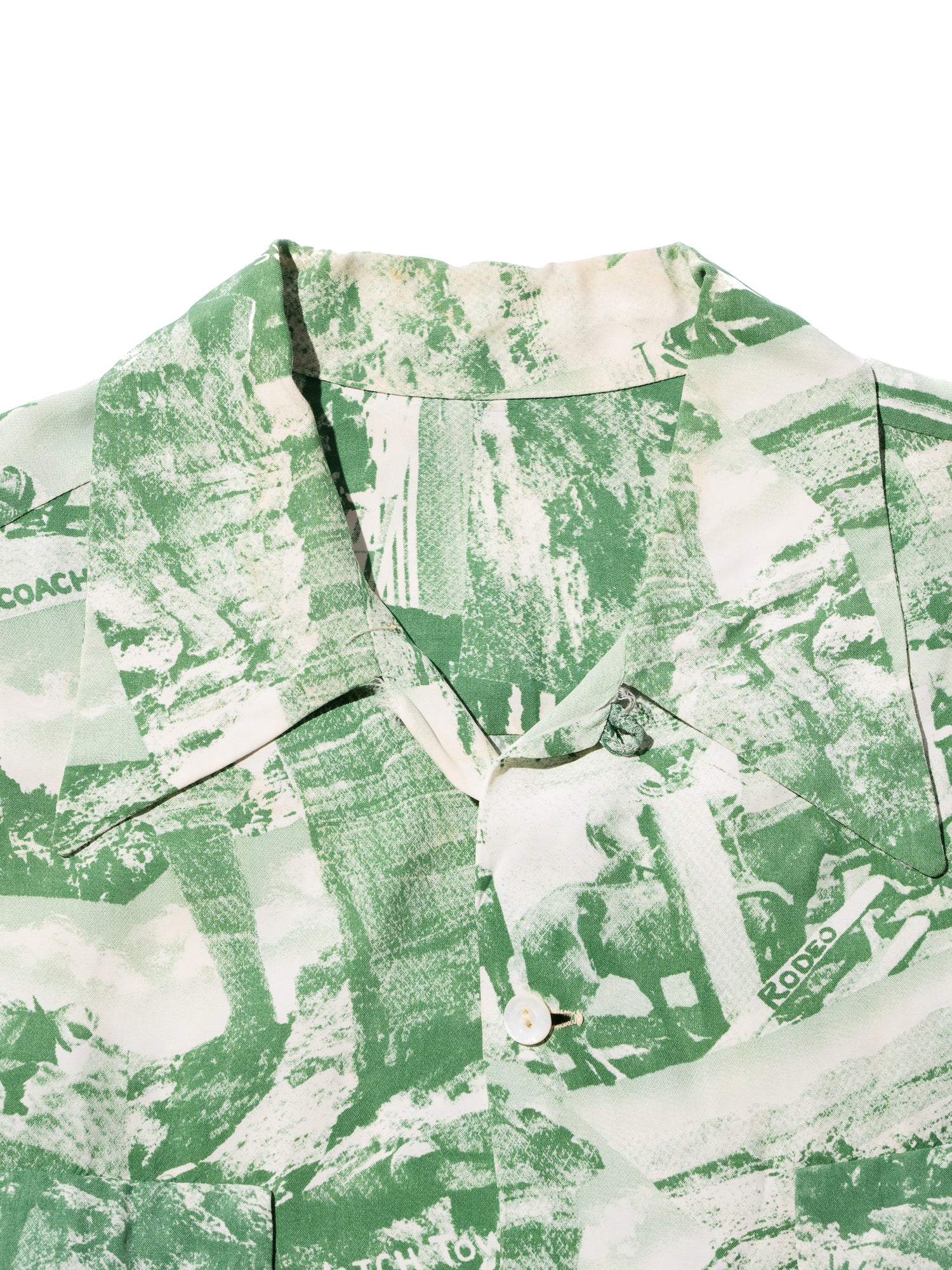 NorMo Vintage / VTG-HAWAIAN SHIRTS 50's~60’s PICTURE ”WESTERN柄”