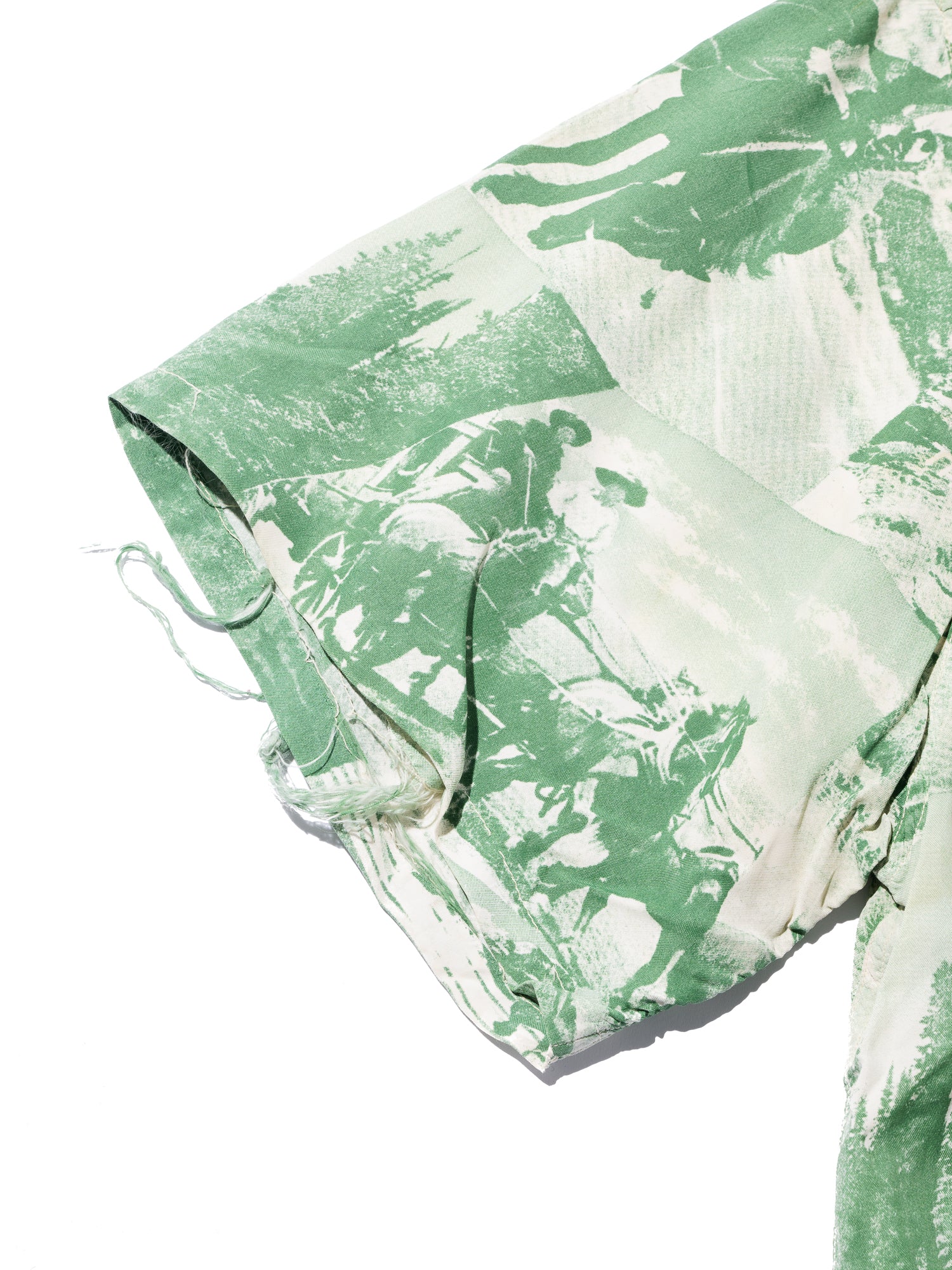 NorMo Vintage / VTG-HAWAIAN SHIRTS 50's~60’s PICTURE ”WESTERN柄”