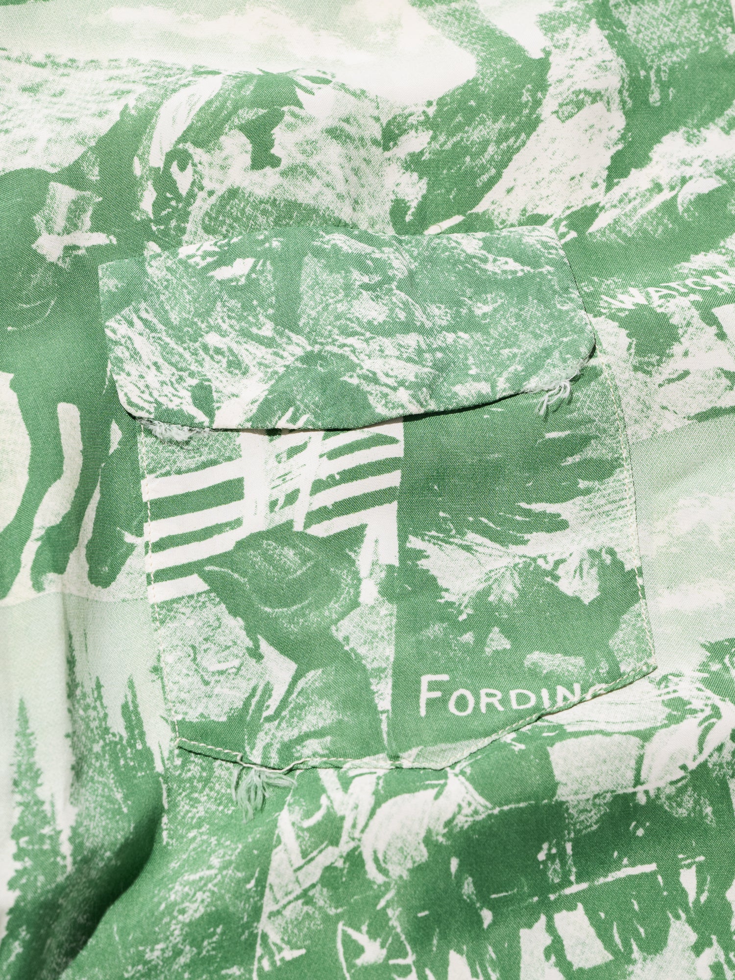 NorMo Vintage / VTG-HAWAIAN SHIRTS 50's~60’s PICTURE ”WESTERN柄”