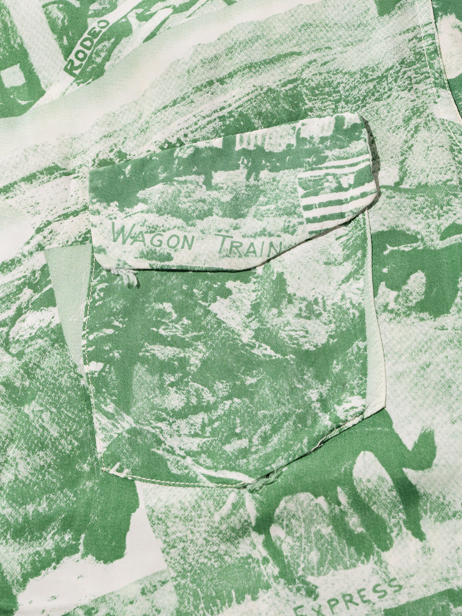 NorMo Vintage / VTG-HAWAIAN SHIRTS 50's~60’s PICTURE ”WESTERN柄”