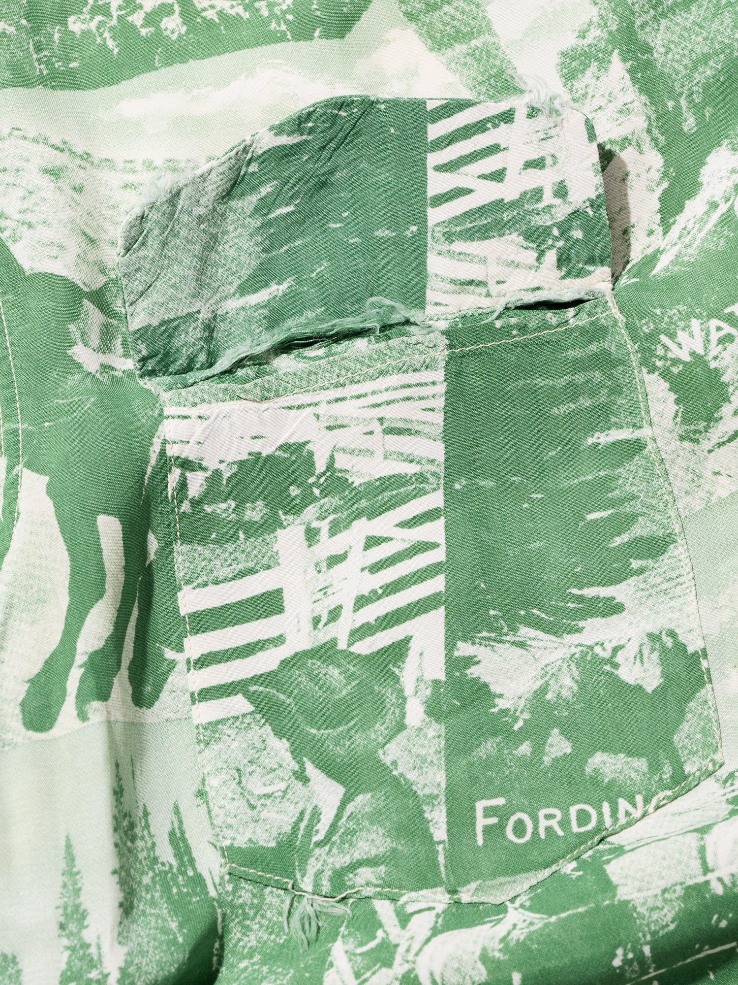 NorMo Vintage / VTG-HAWAIAN SHIRTS 50's~60’s PICTURE ”WESTERN柄”