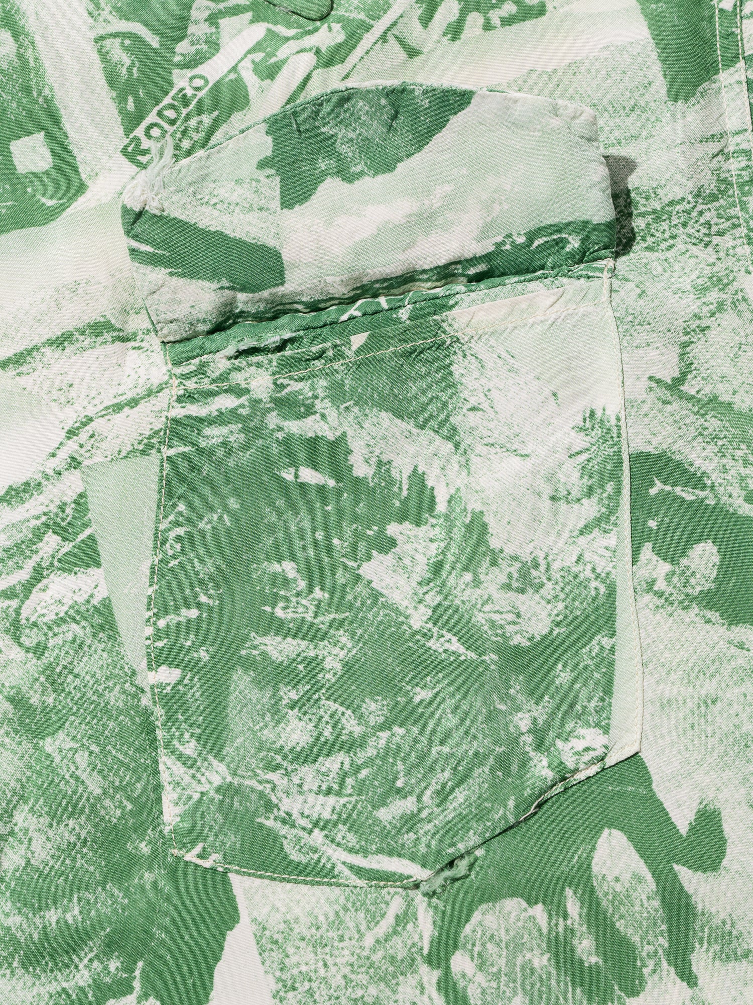 NorMo Vintage / VTG-HAWAIAN SHIRTS 50's~60’s PICTURE ”WESTERN柄”