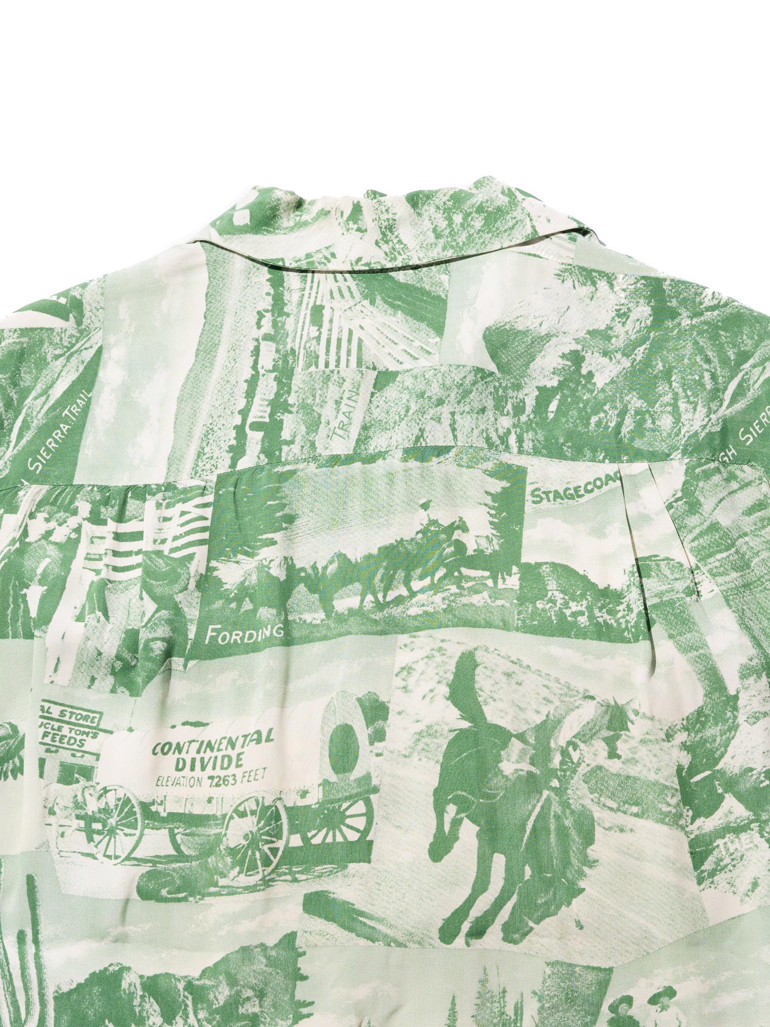 NorMo Vintage / VTG-HAWAIAN SHIRTS 50's~60’s PICTURE ”WESTERN柄”