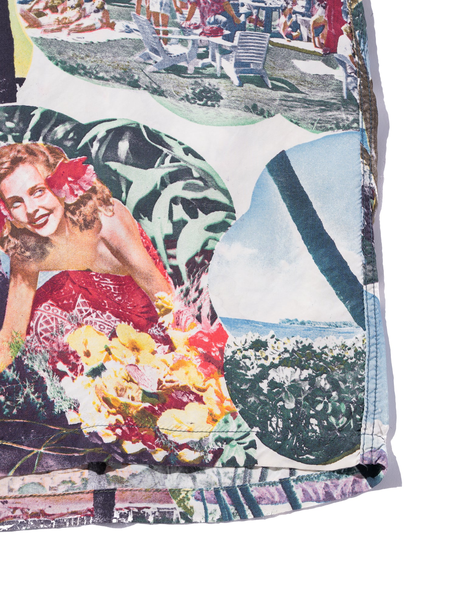 NorMo Vintage / VTG-HAWAIAN SHIRTS 50's~60’s PICTURE ”HAWAII フラガール柄”