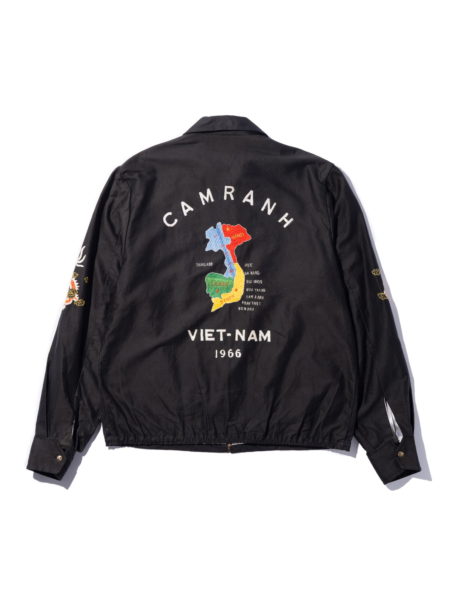 NorMo Vintage / 1960's Vintage Vietnam tour Jacket