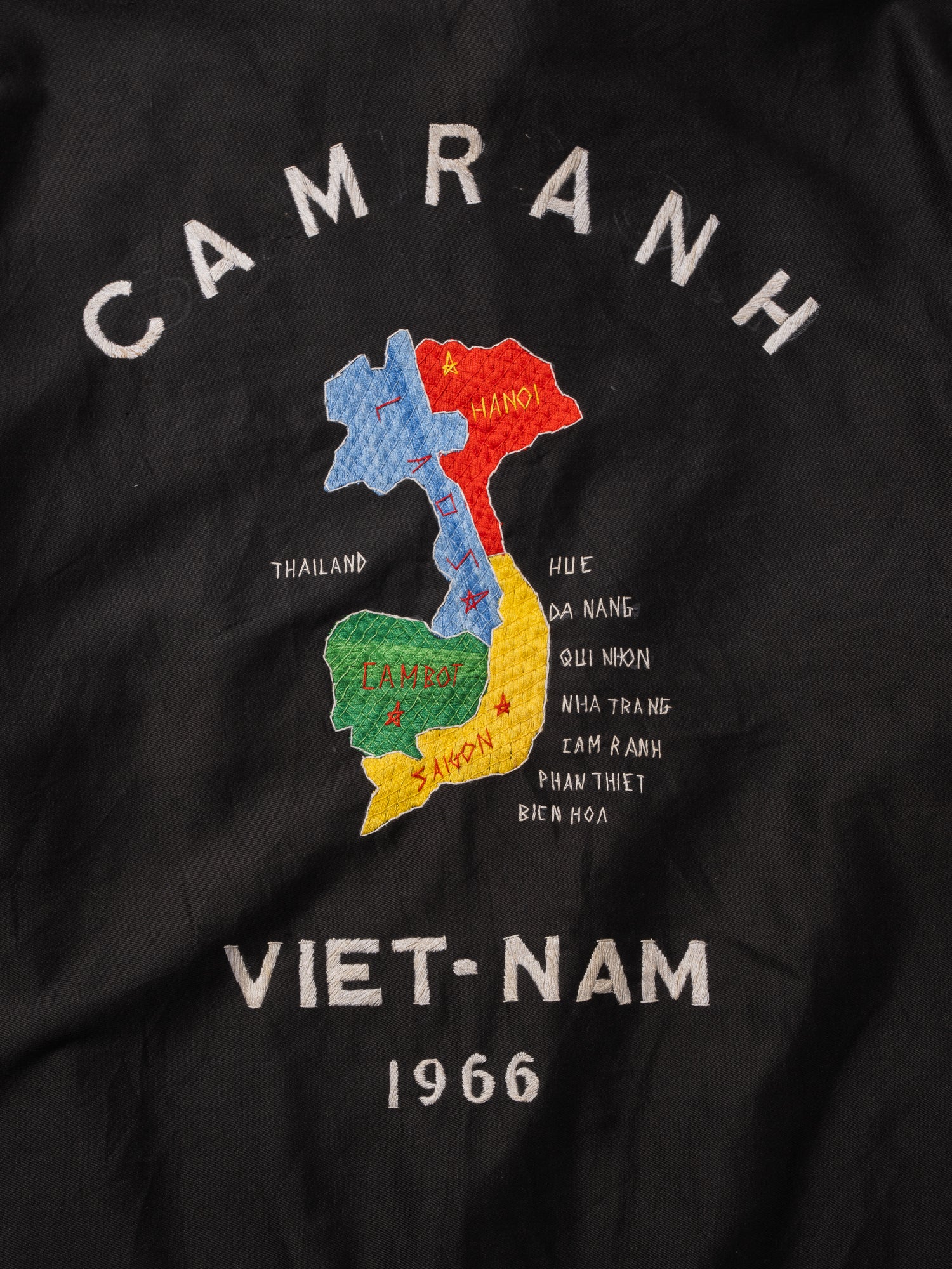 NorMo Vintage / 1960's Vintage Vietnam tour Jacket