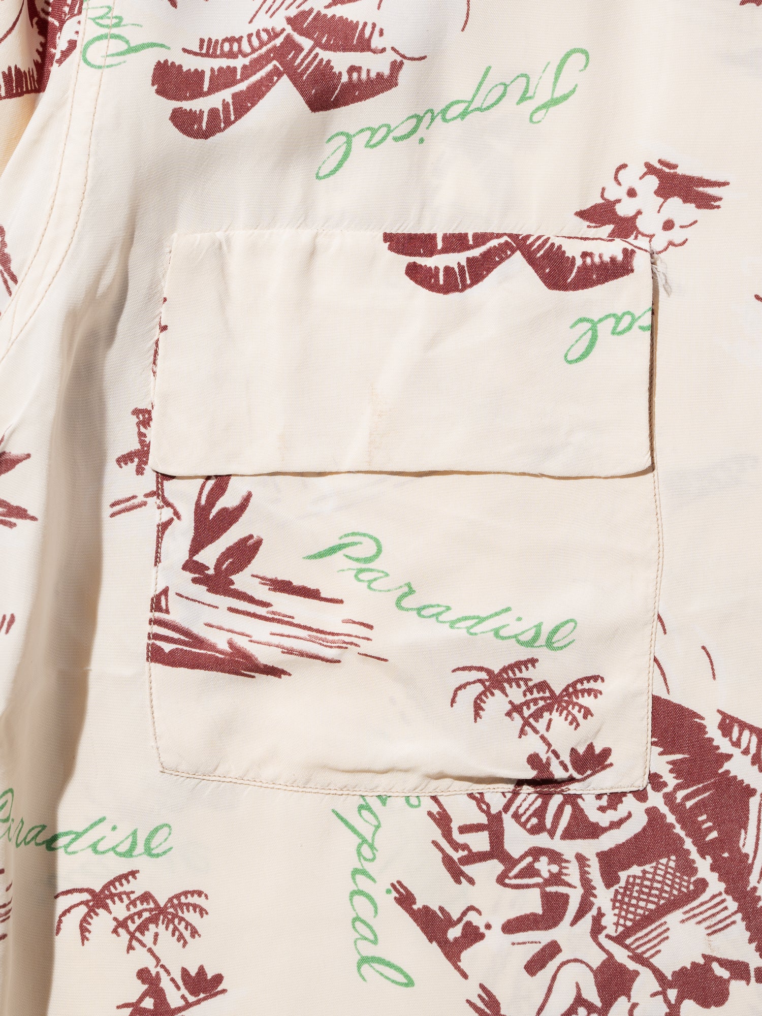 NorMo Vintage / VTG-HAWAIAN SHIRTS ”HAWAII柄” CAUENDISH