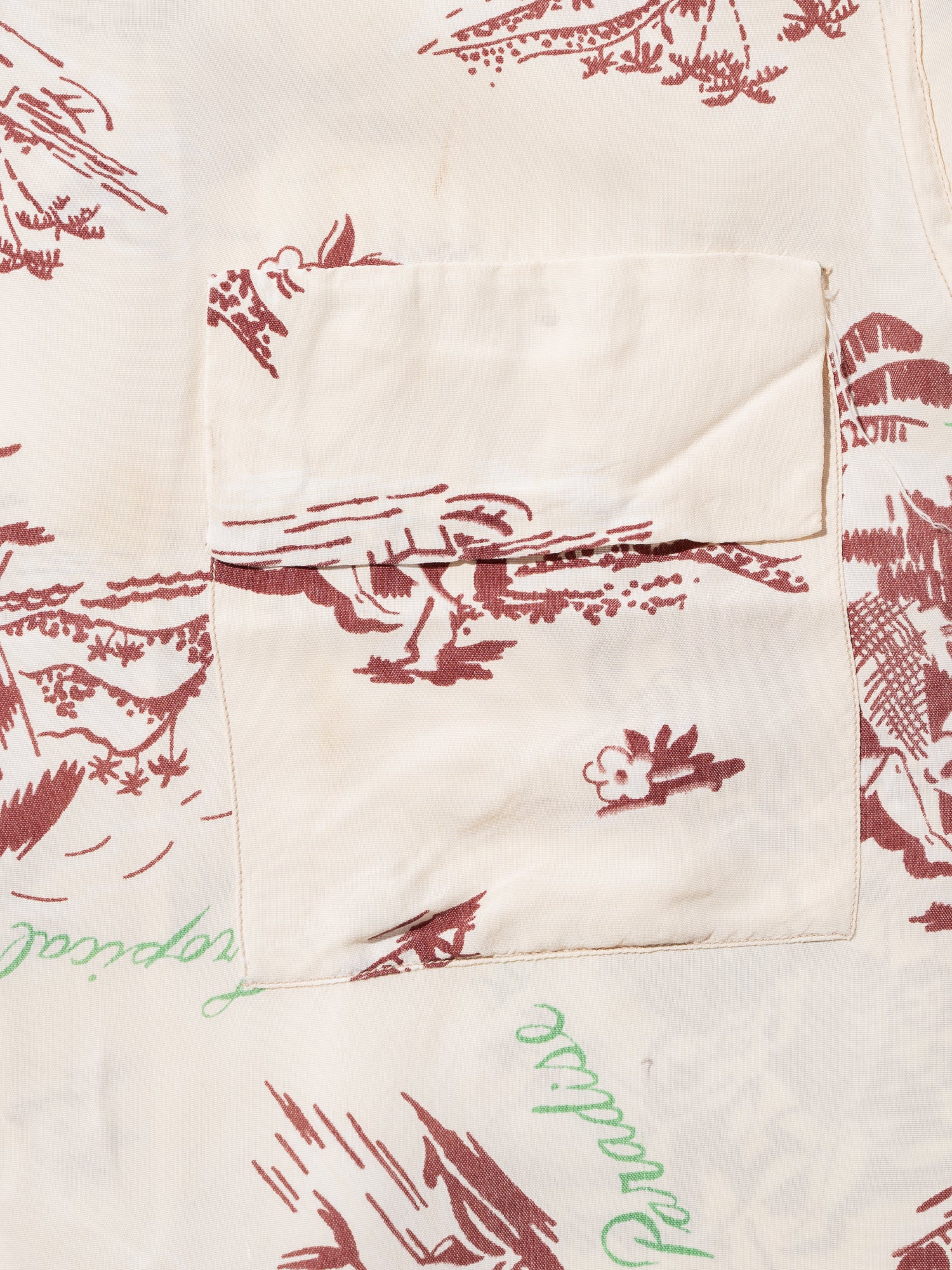 NorMo Vintage / VTG-HAWAIAN SHIRTS ”HAWAII柄” CAUENDISH