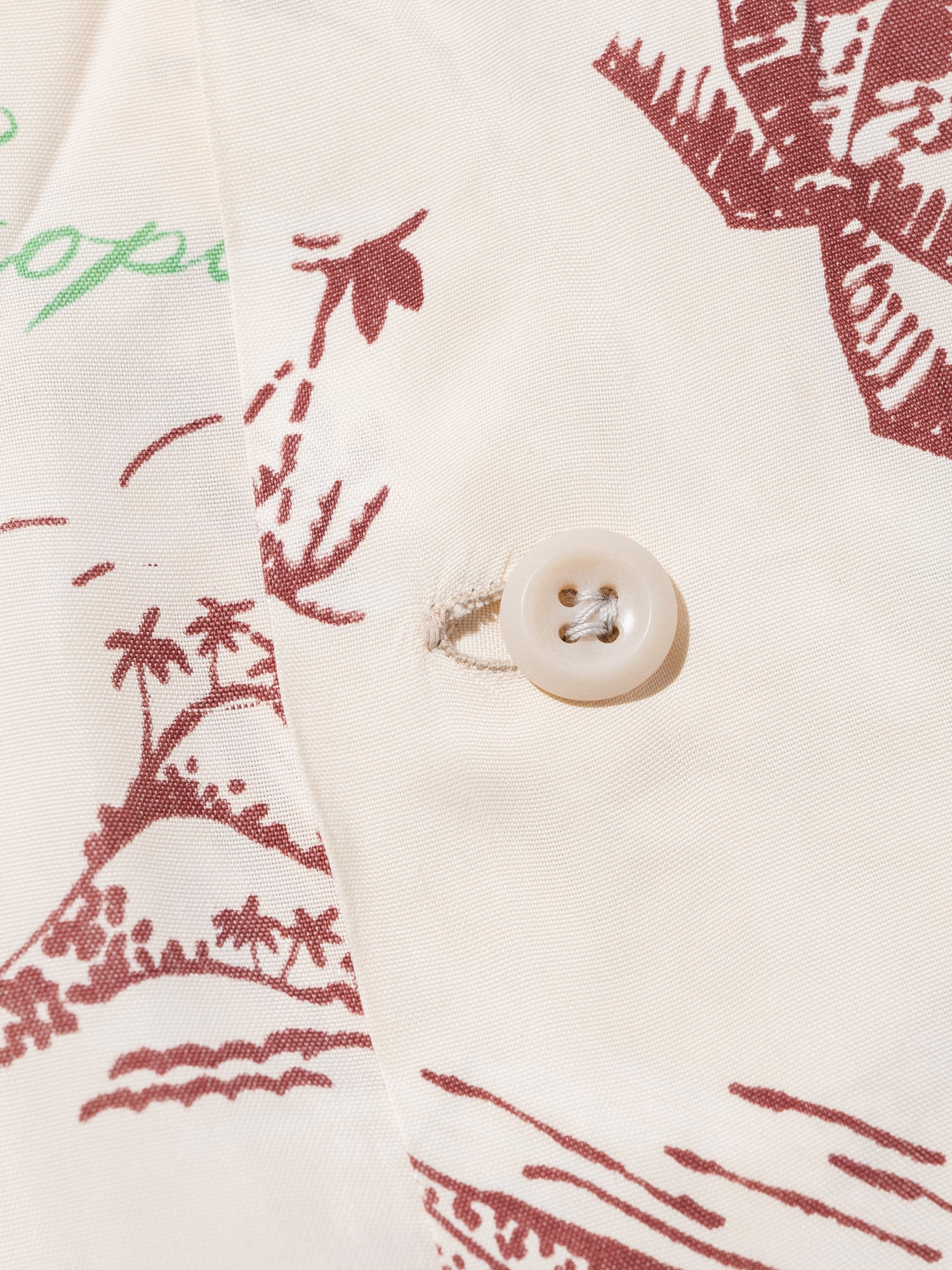 NorMo Vintage / VTG-HAWAIAN SHIRTS ”HAWAII柄” CAUENDISH