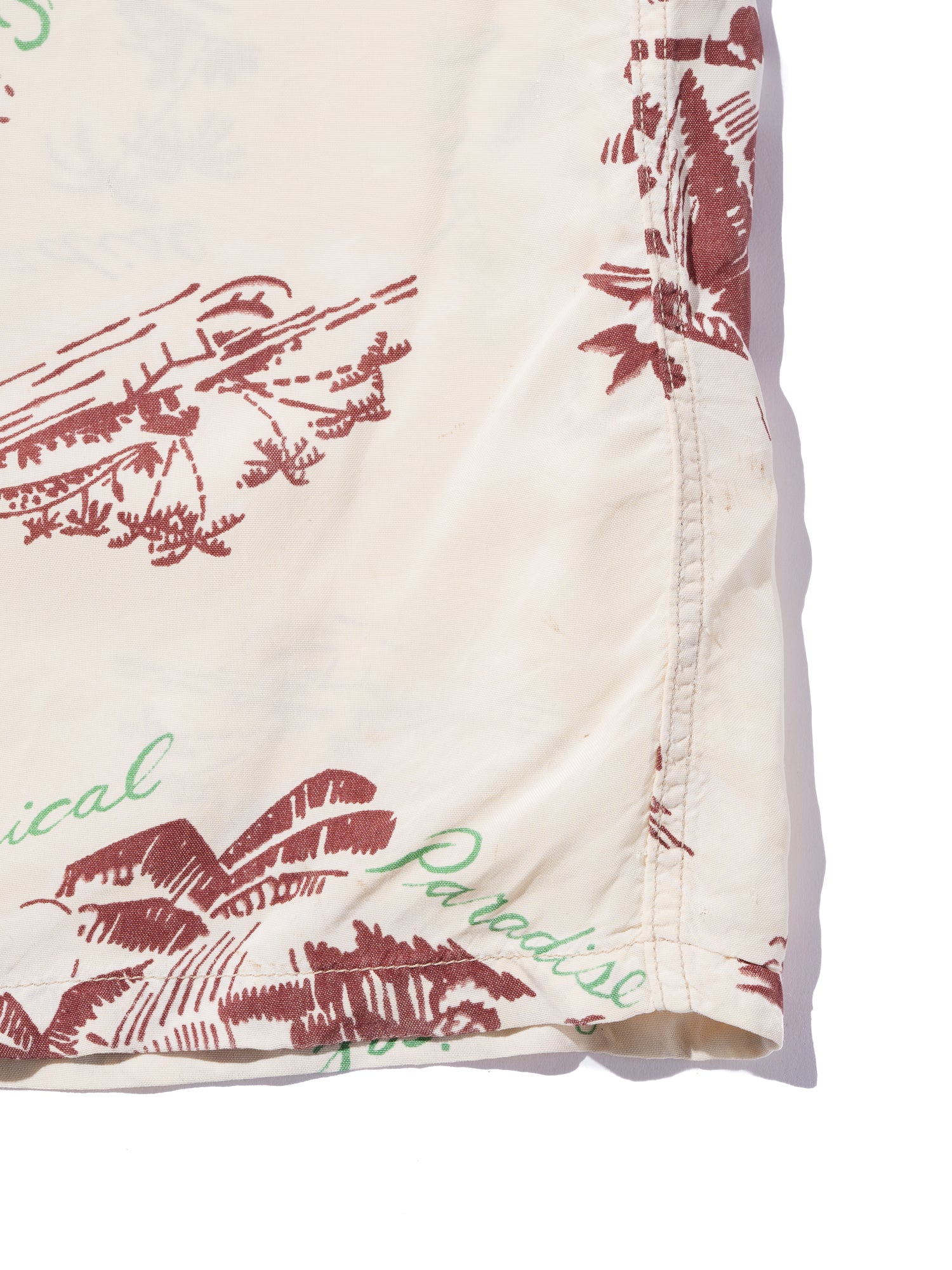 NorMo Vintage / VTG-HAWAIAN SHIRTS ”HAWAII柄” CAUENDISH