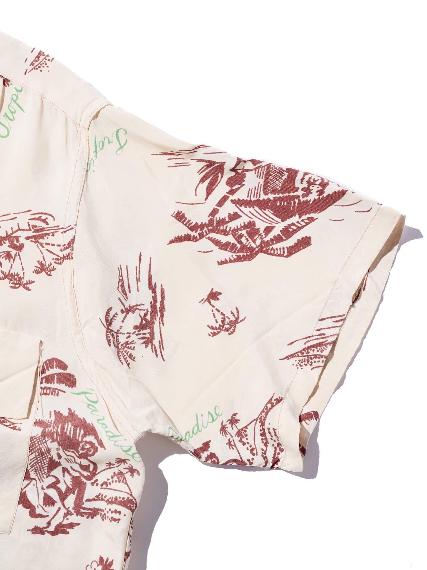 NorMo Vintage / VTG-HAWAIAN SHIRTS ”HAWAII柄” CAUENDISH