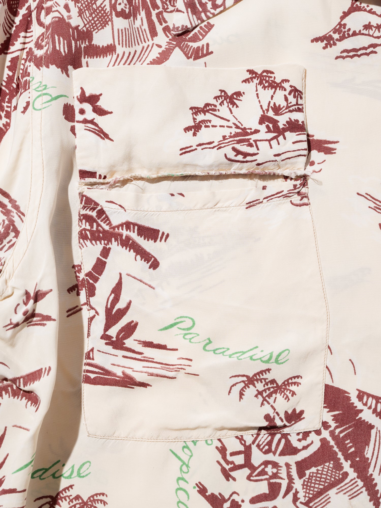 NorMo Vintage / VTG-HAWAIAN SHIRTS ”HAWAII柄” CAUENDISH