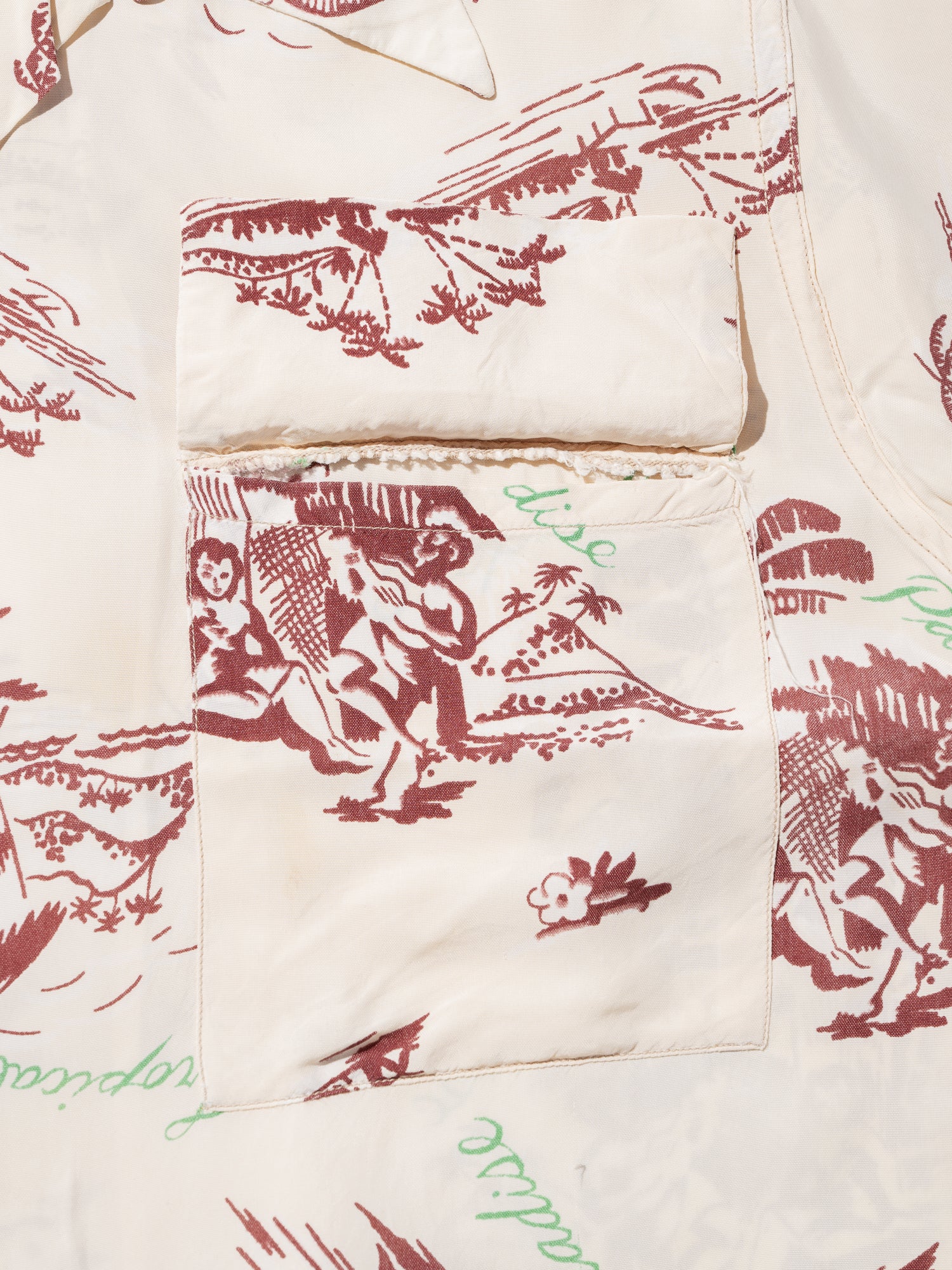 NorMo Vintage / VTG-HAWAIAN SHIRTS ”HAWAII柄” CAUENDISH