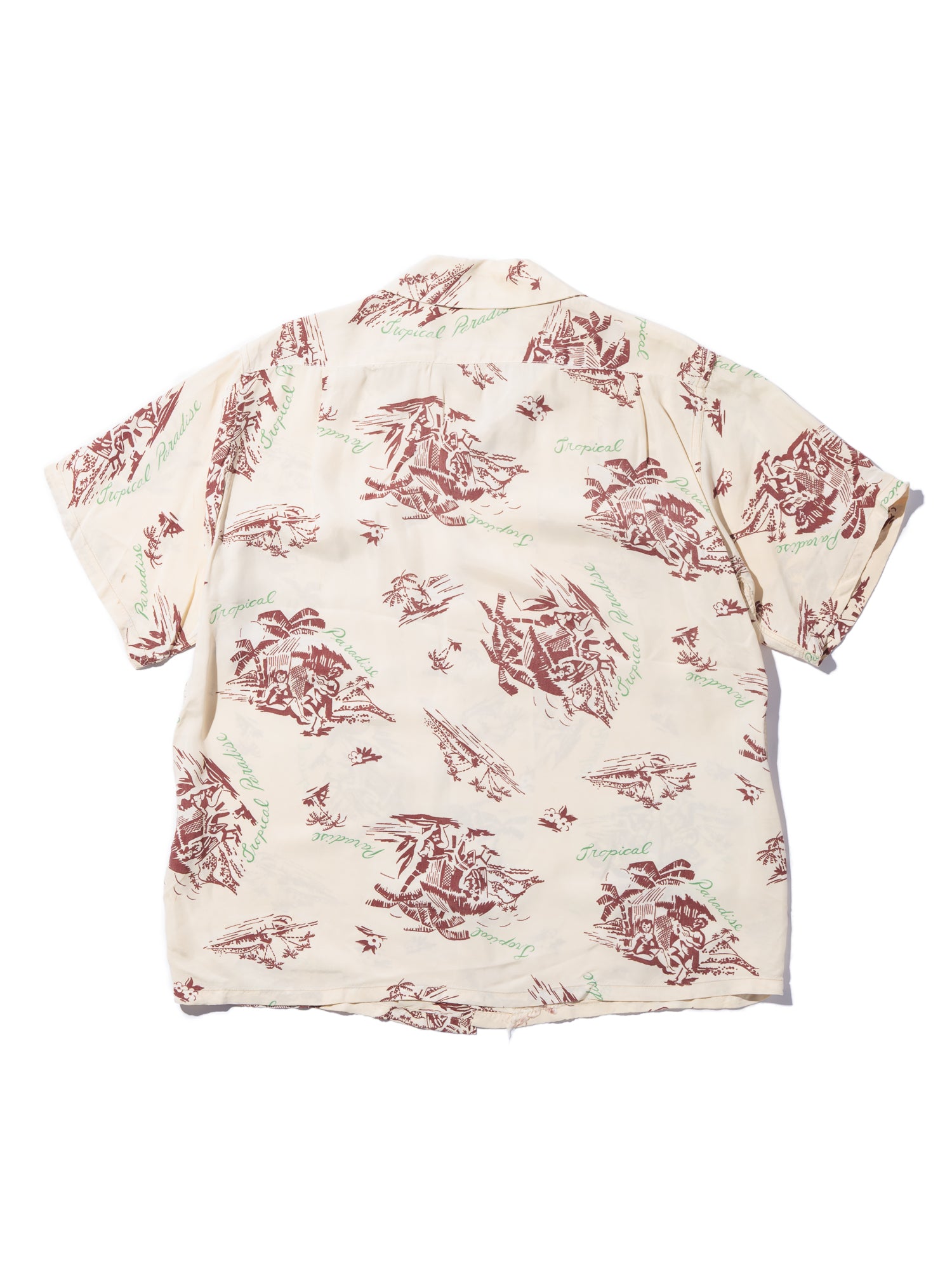 NorMo Vintage / VTG-HAWAIAN SHIRTS ”HAWAII柄” CAUENDISH