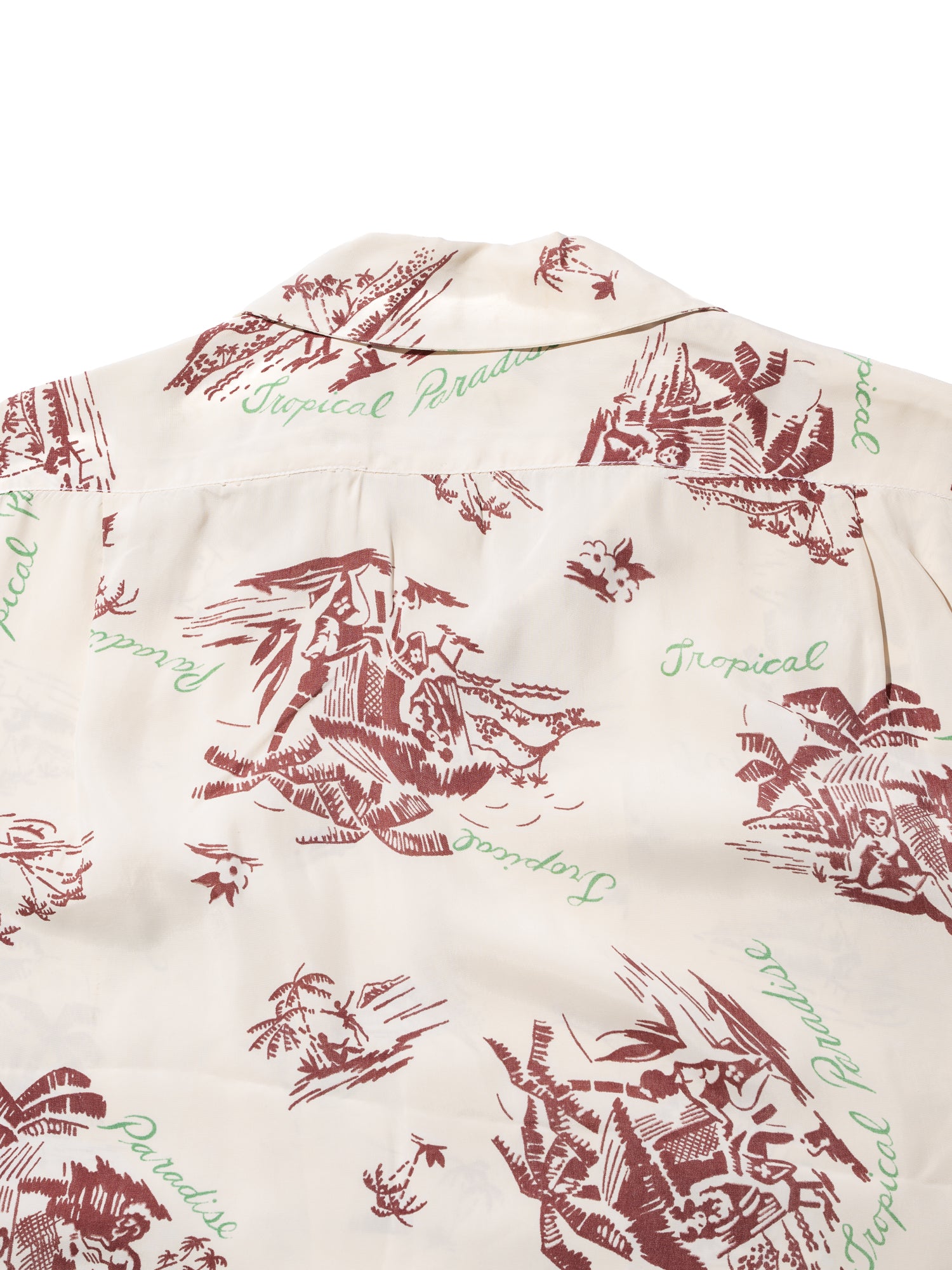 NorMo Vintage / VTG-HAWAIAN SHIRTS ”HAWAII柄” CAUENDISH