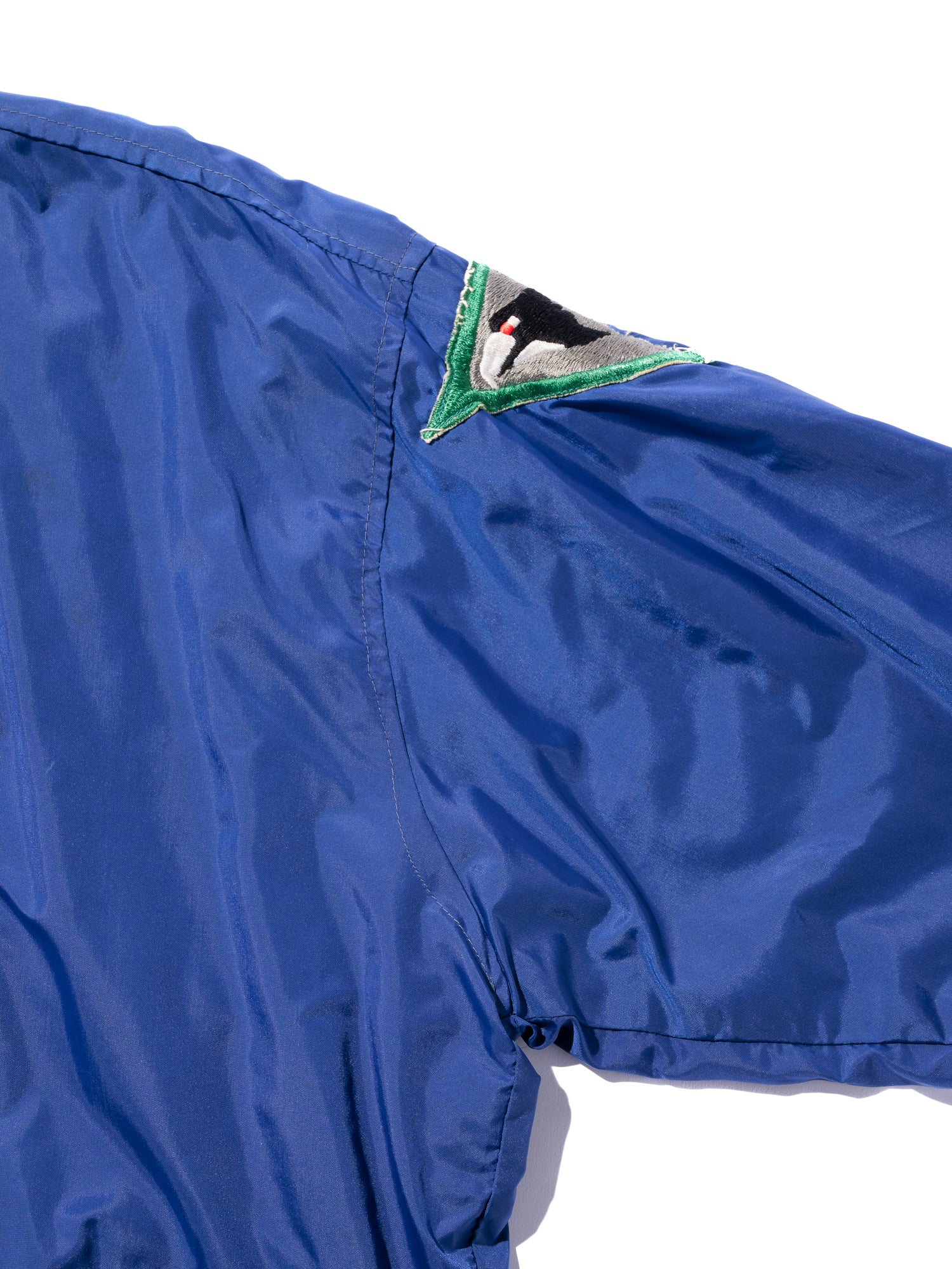 NorMo Vintage / 1960's Vintage Vietnam Souvenir blue coach Jacket