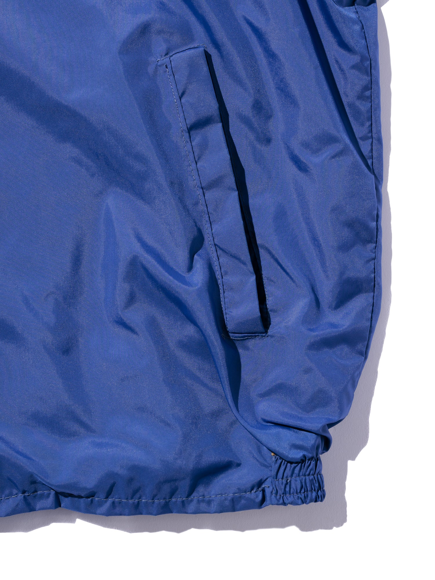 NorMo Vintage / 1960's Vintage Vietnam Souvenir blue coach Jacket